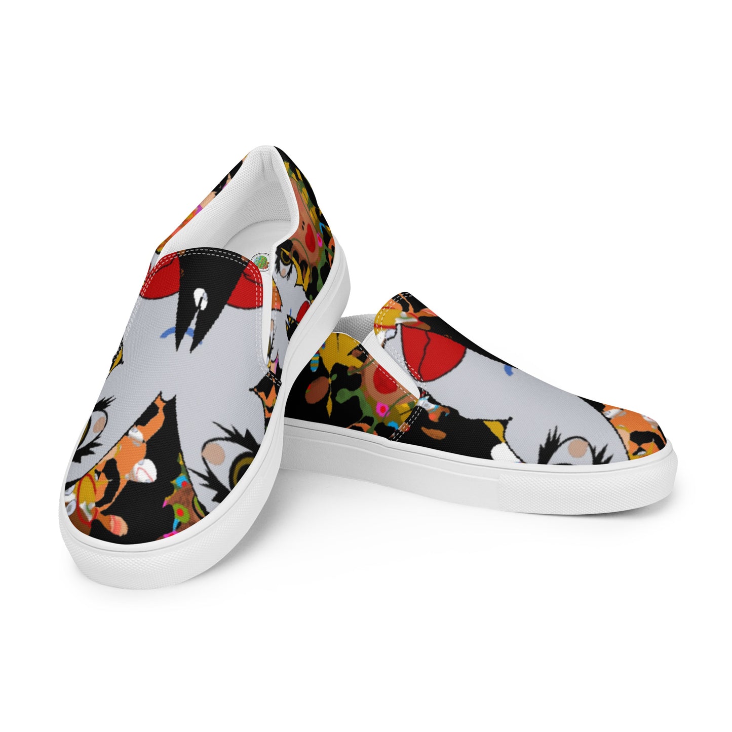 Women’s slip-on canvas shoes