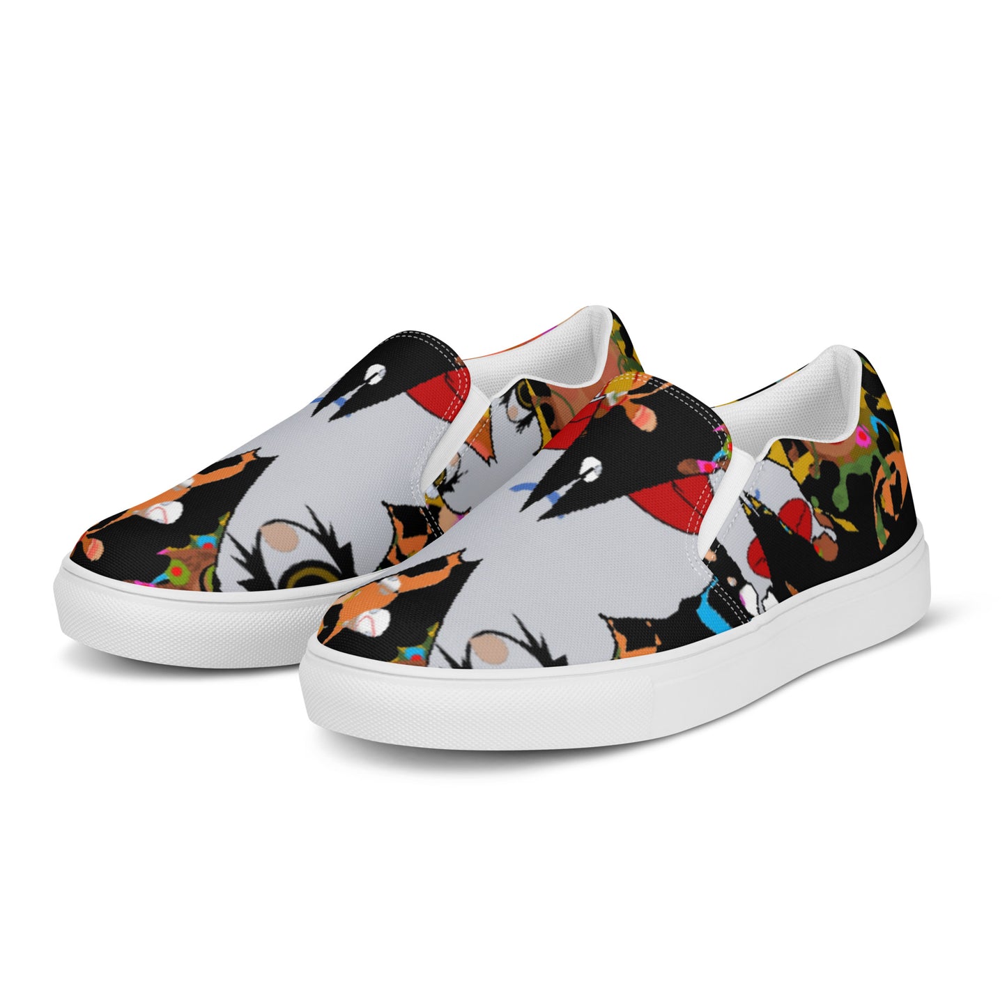 Women’s slip-on canvas shoes