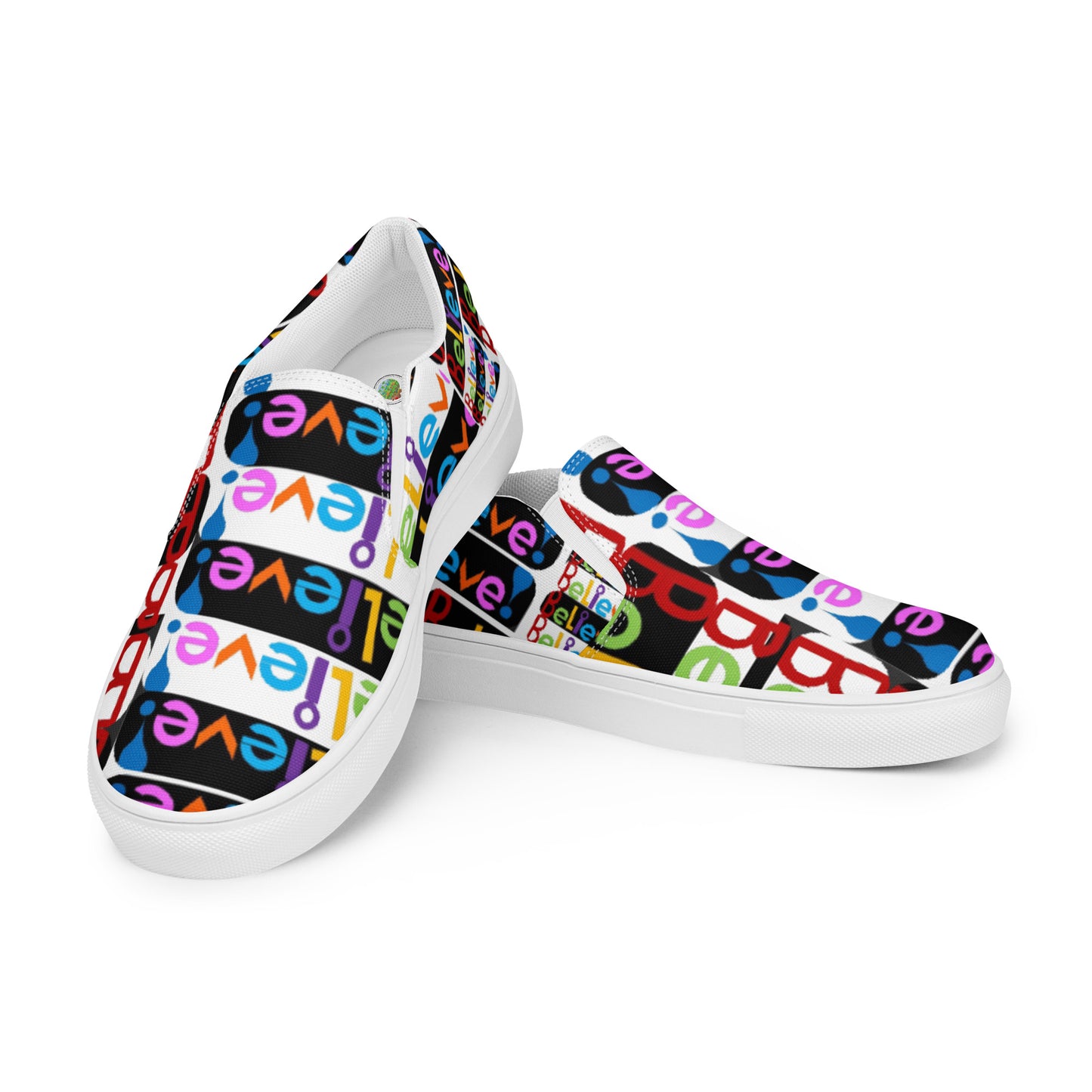 Women’s slip-on canvas shoes