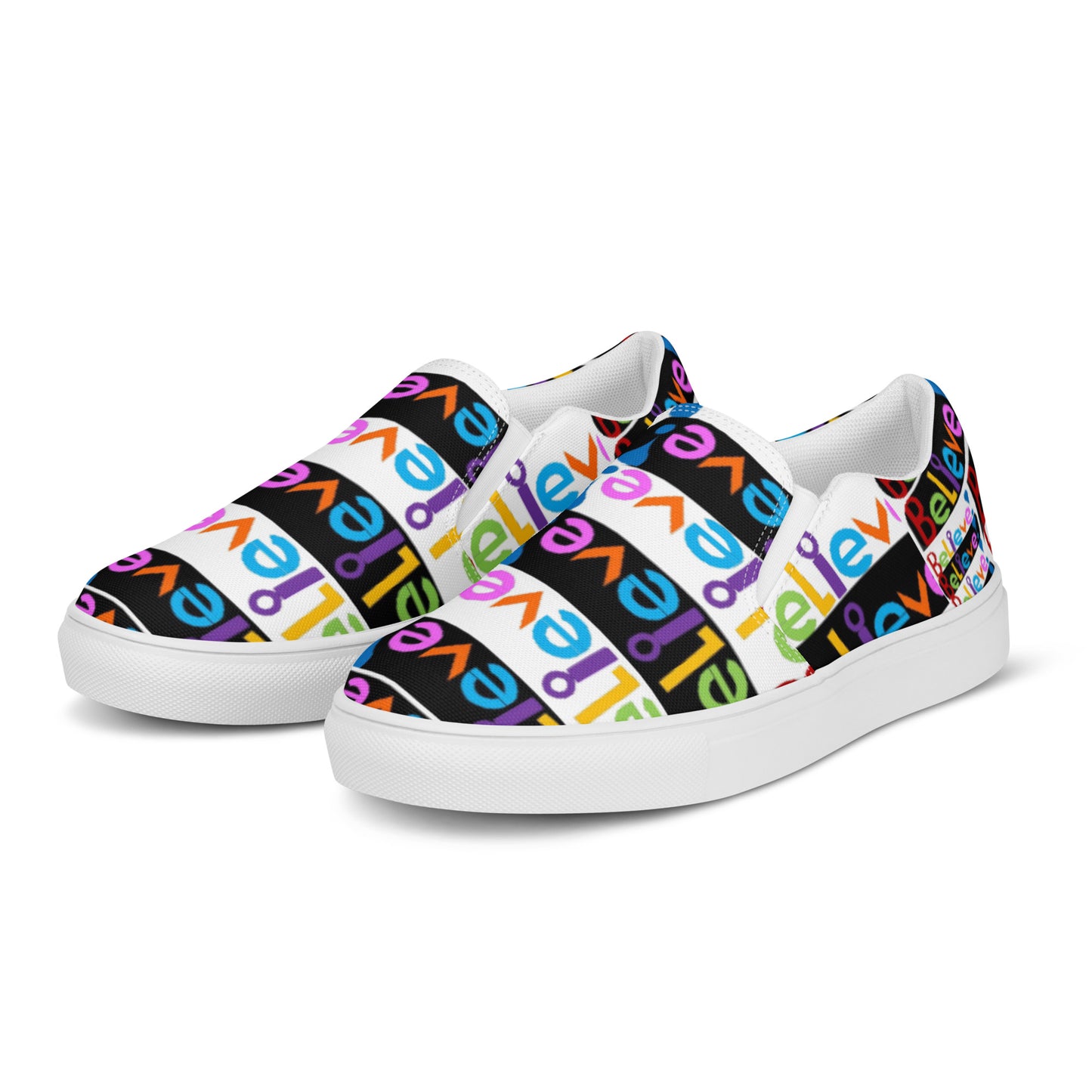 Women’s slip-on canvas shoes