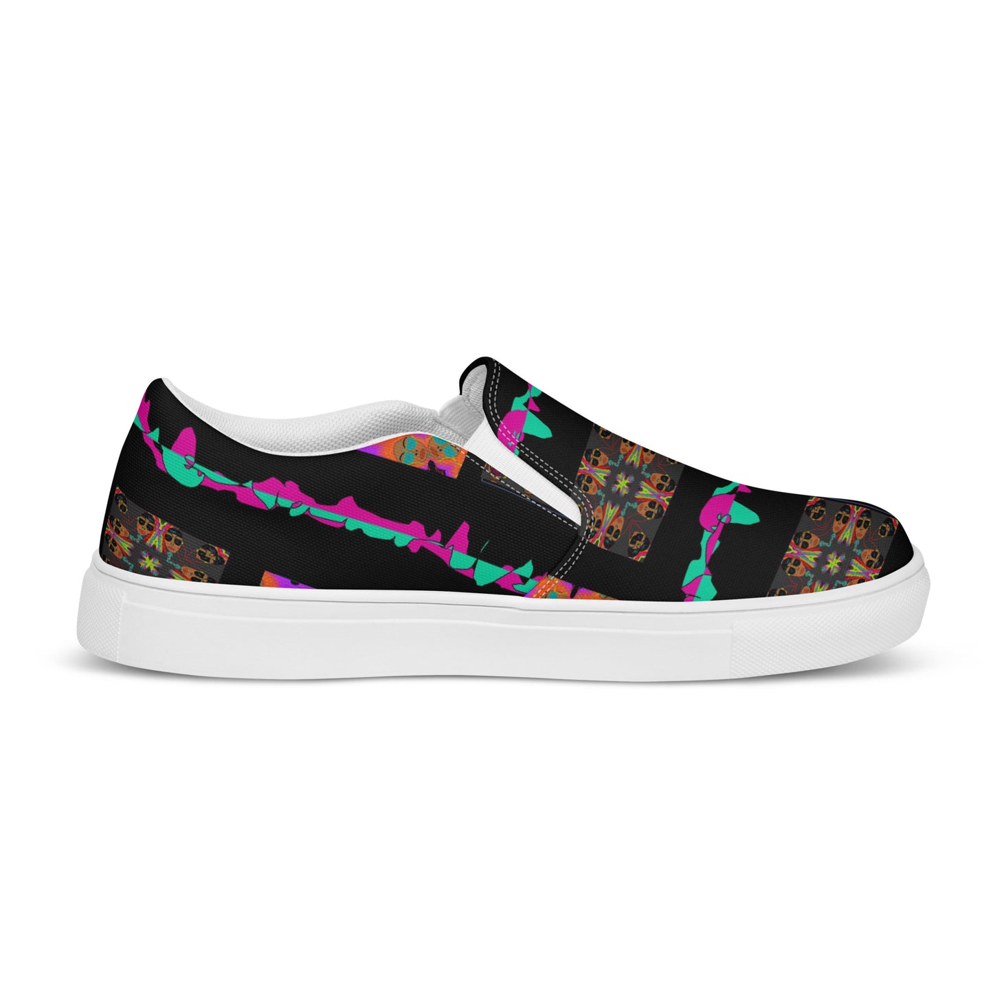 Women’s slip-on canvas shoesCP