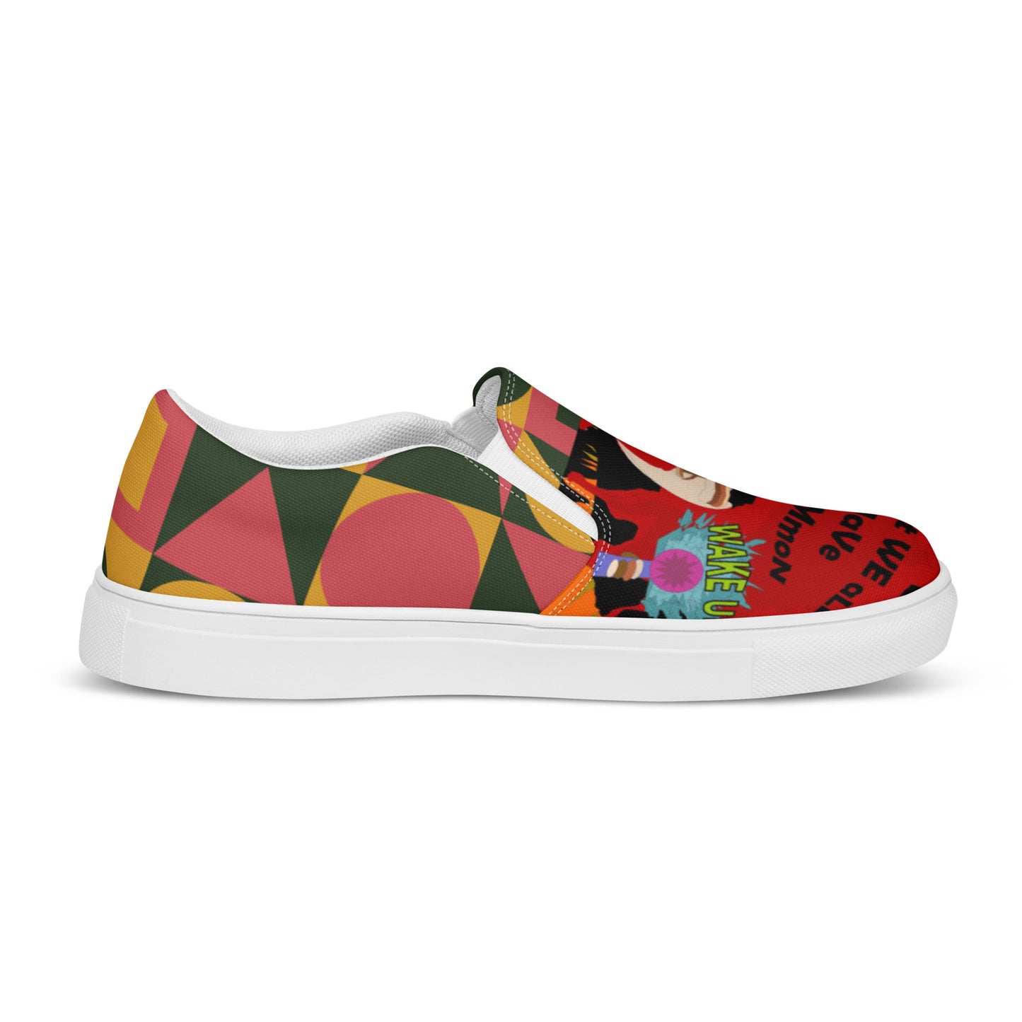 Women’s slip-on canvas shoes