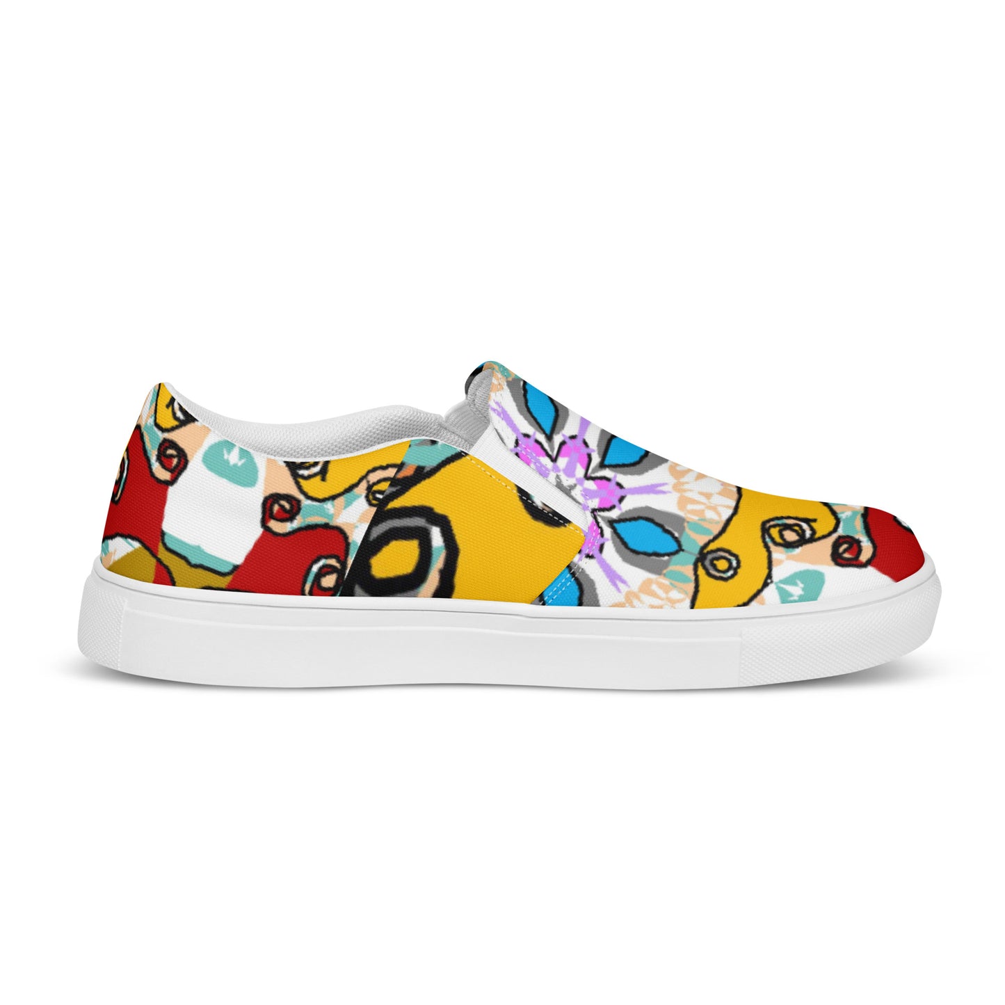 Women’s slip-on canvas shoes