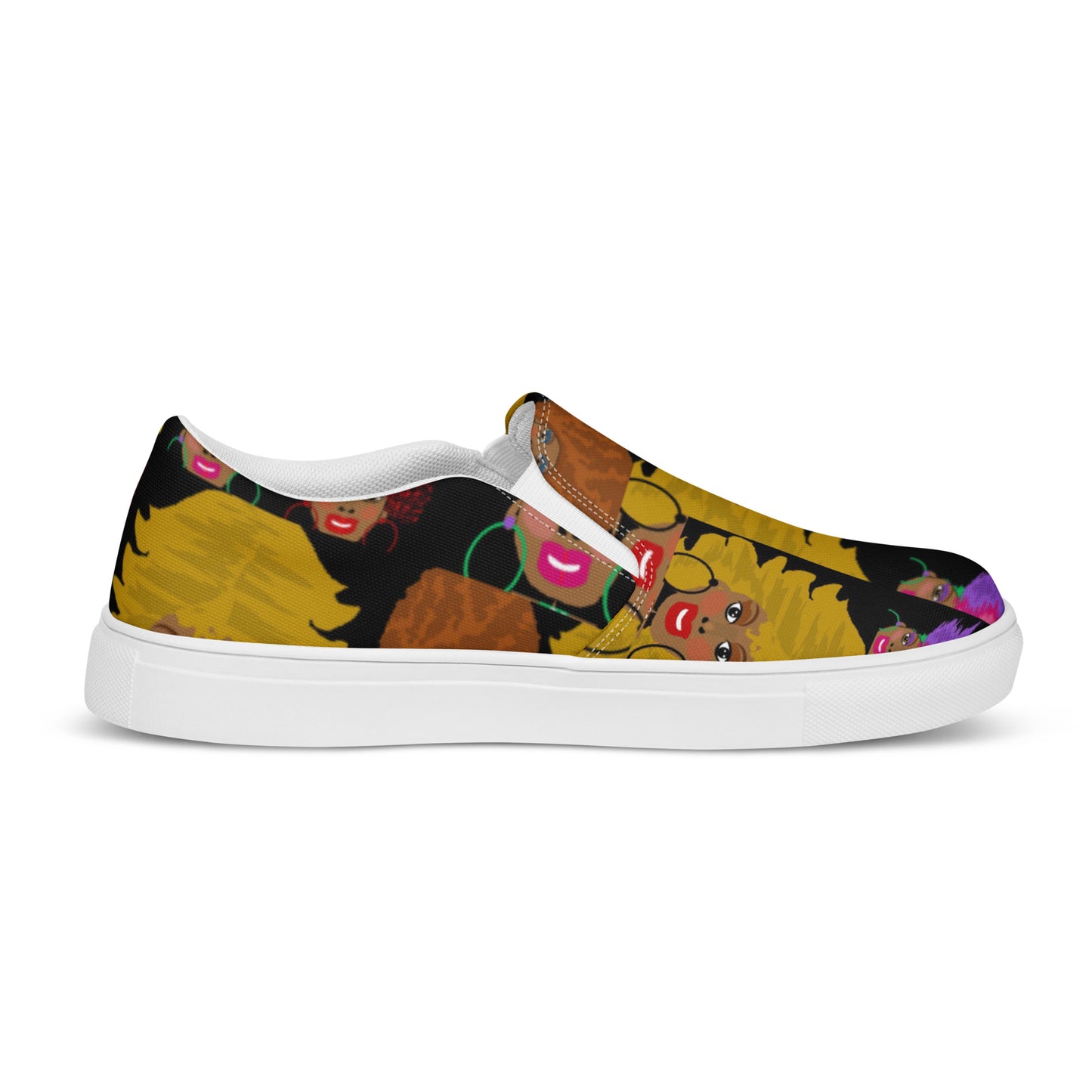 Women’s slip-on canvas shoes