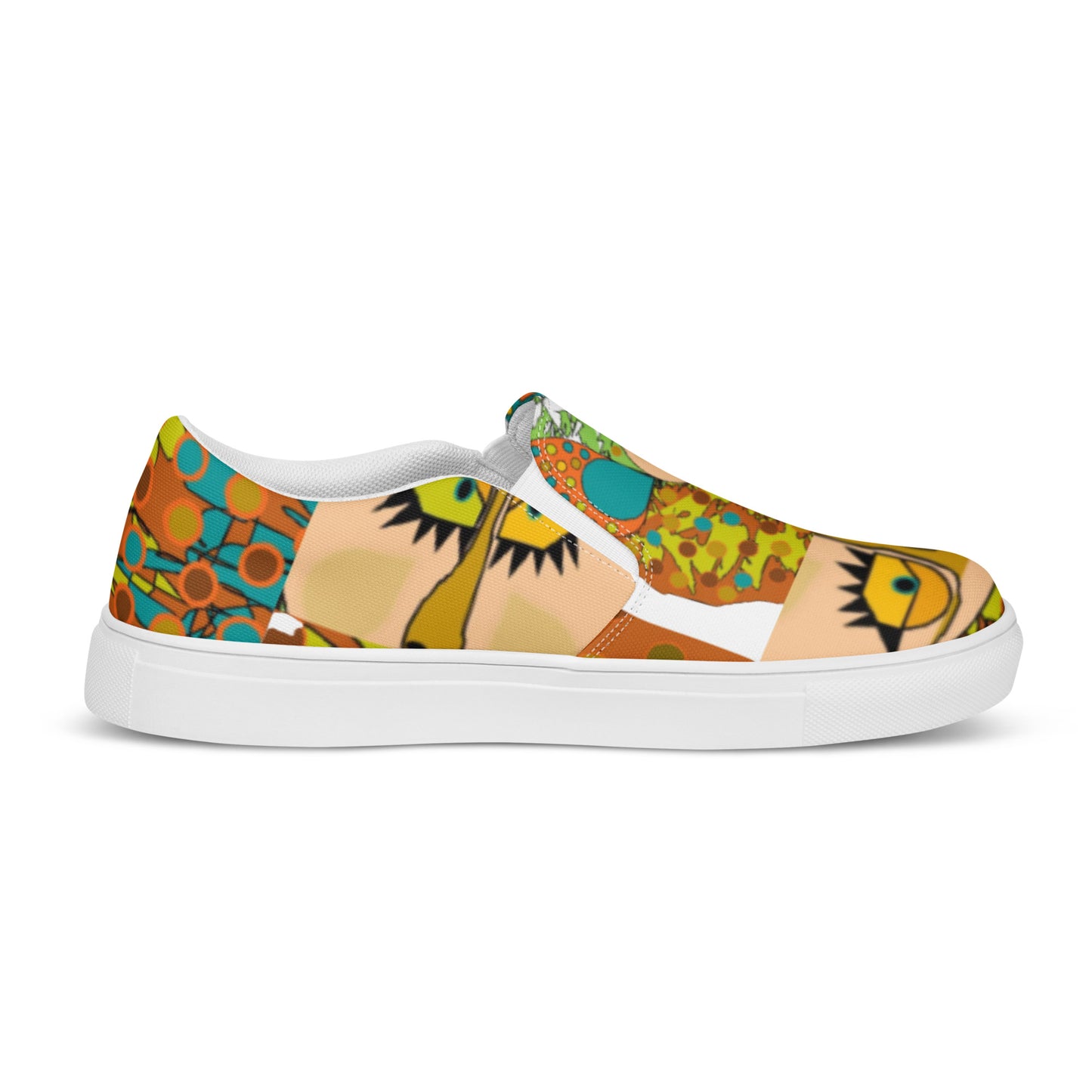 Women’s slip-on canvas shoes