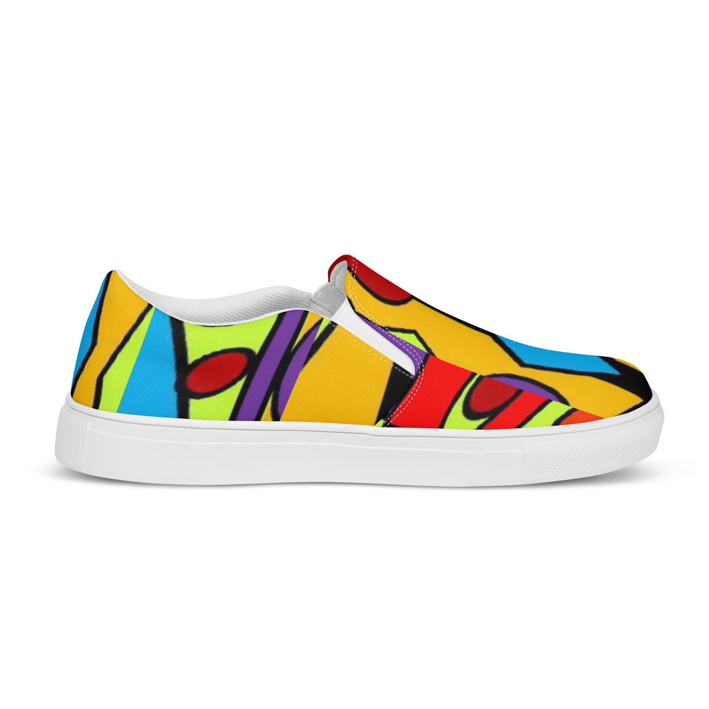 Women’s slip-on canvas shoes