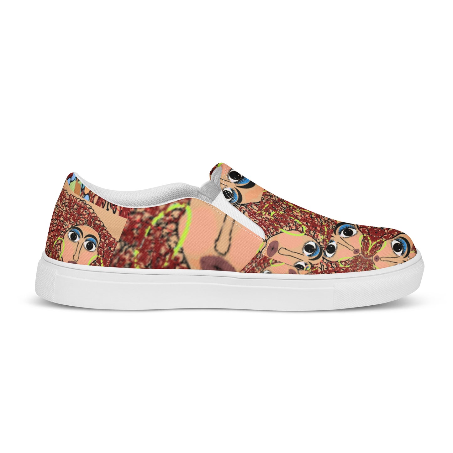 Women’s slip-on canvas shoes