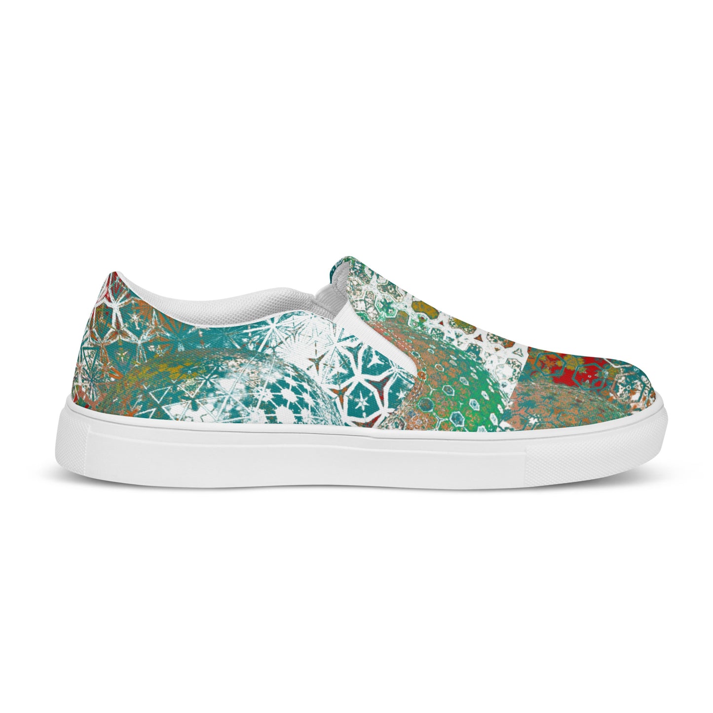 Women’s slip-on canvas shoes