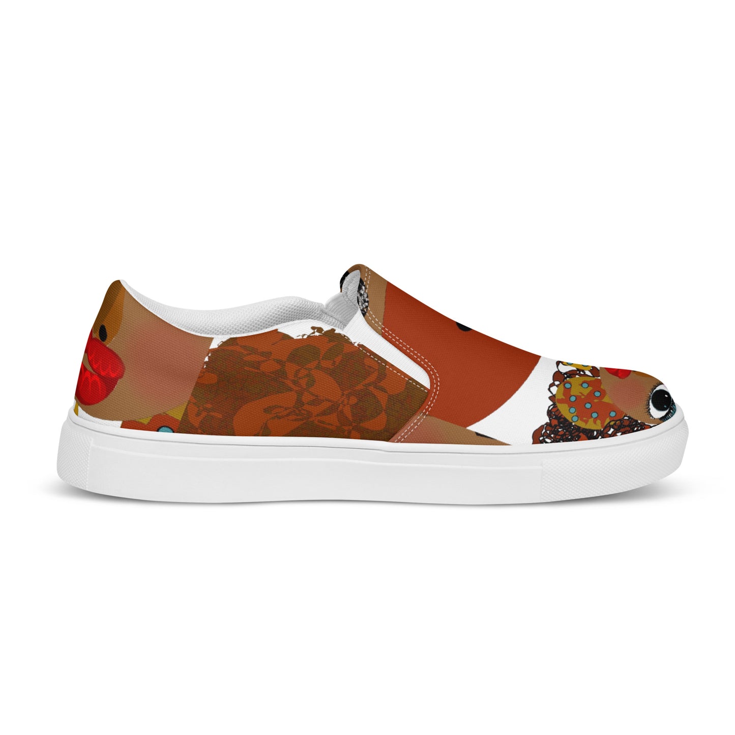 Women’s slip-on canvas shoes