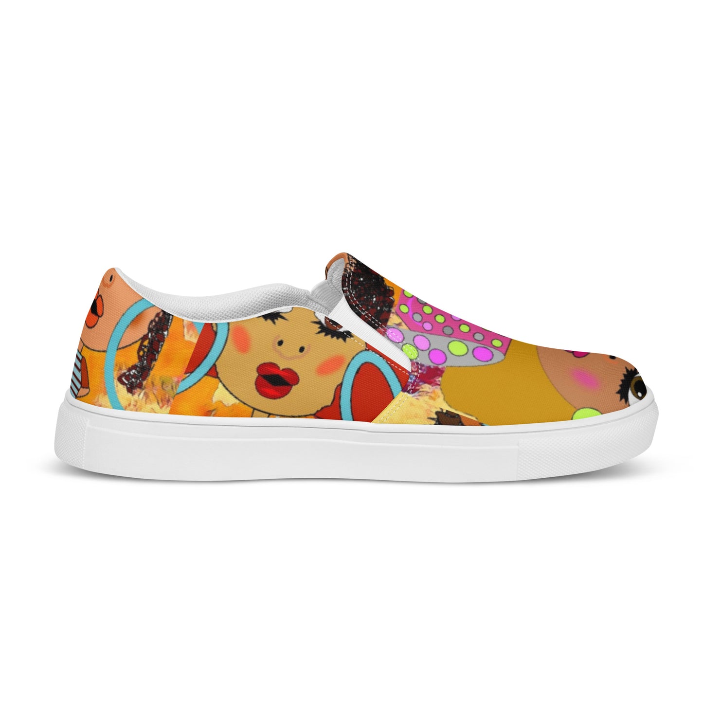 Women’s slip-on canvas shoes