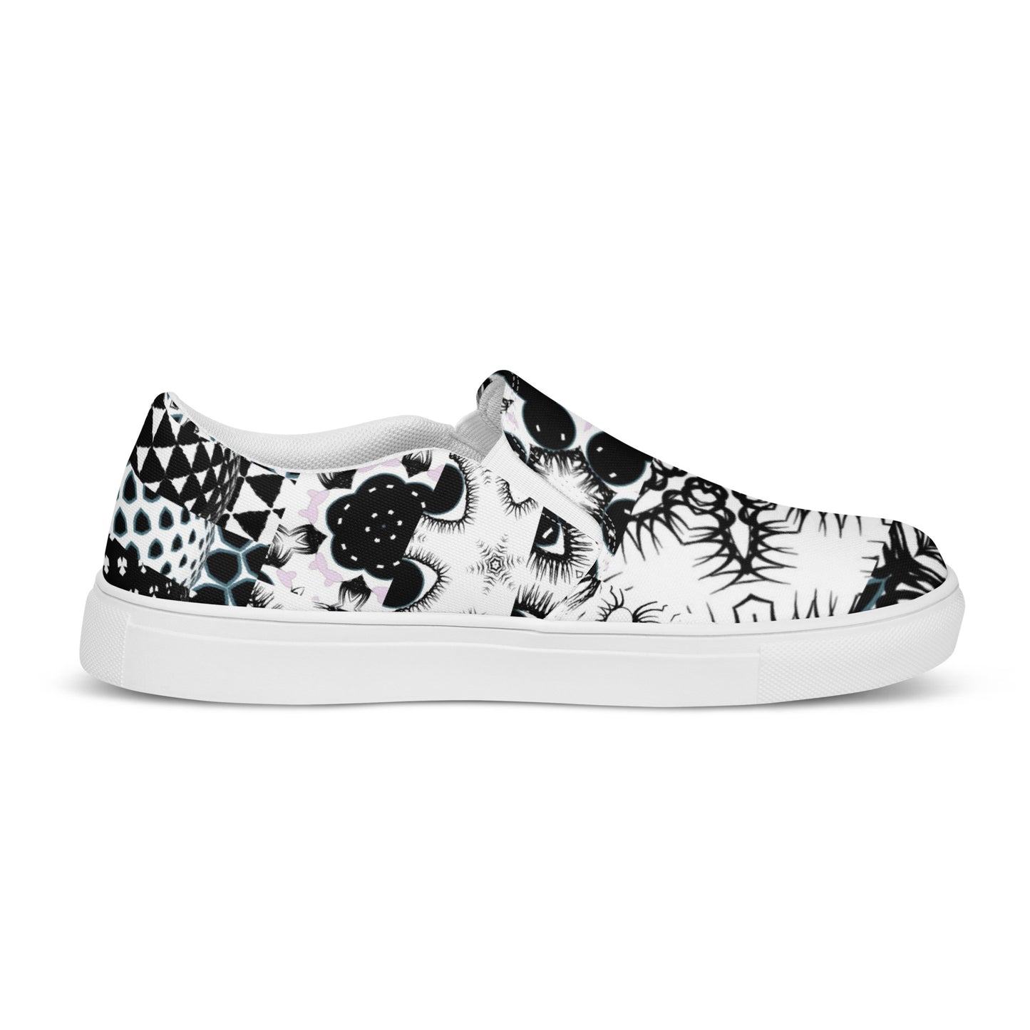 Women’s slip-on canvas shoes