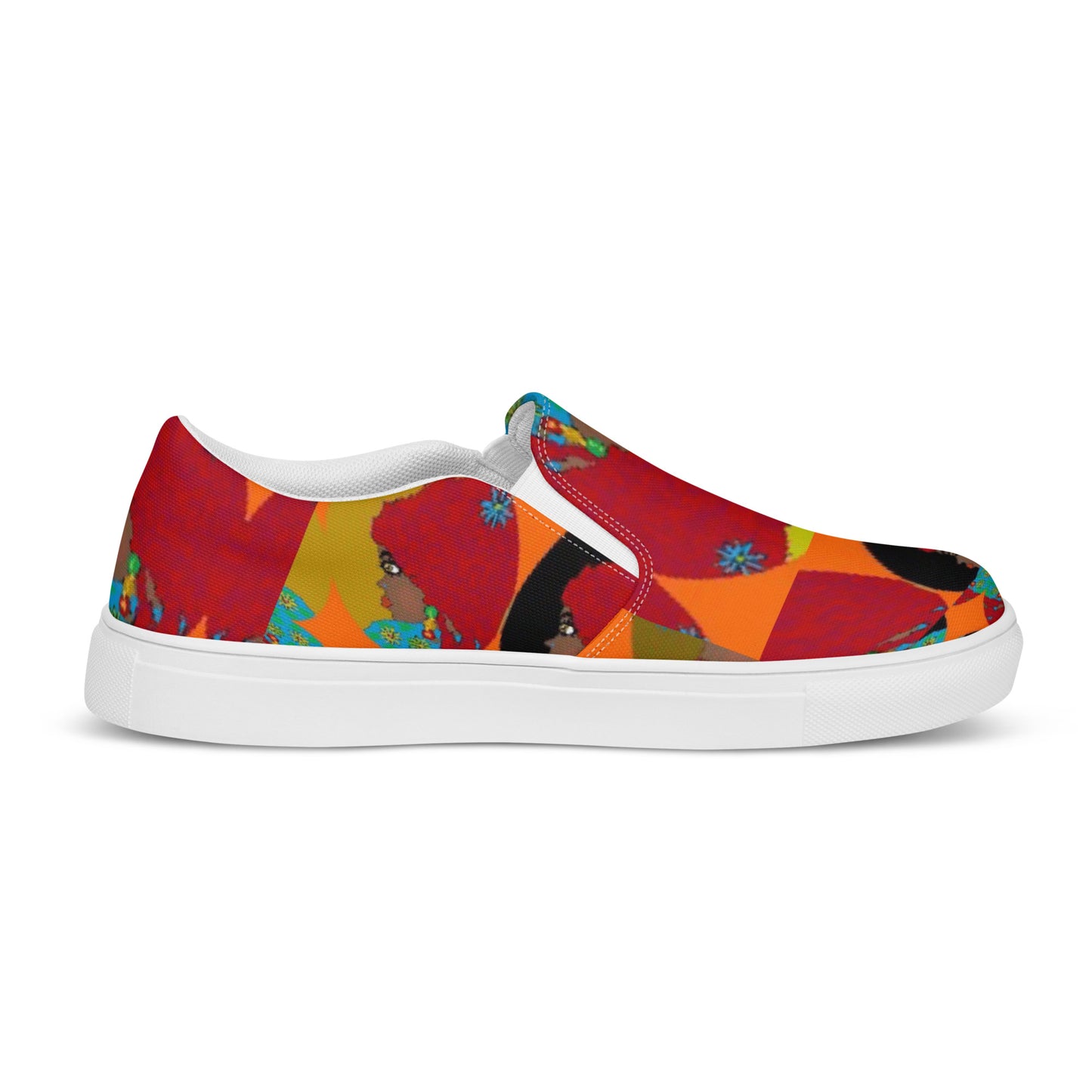 Women’s slip-on canvas shoes