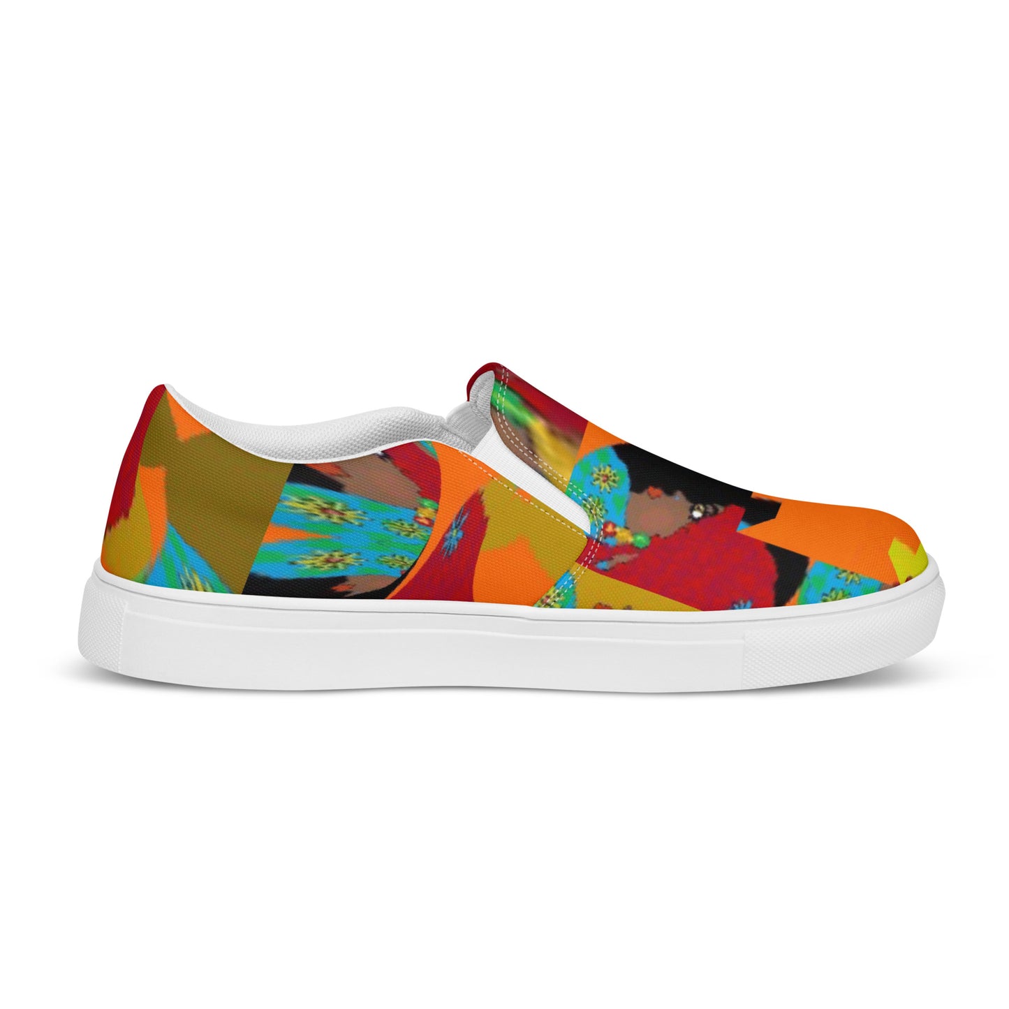 Women’s slip-on canvas shoes