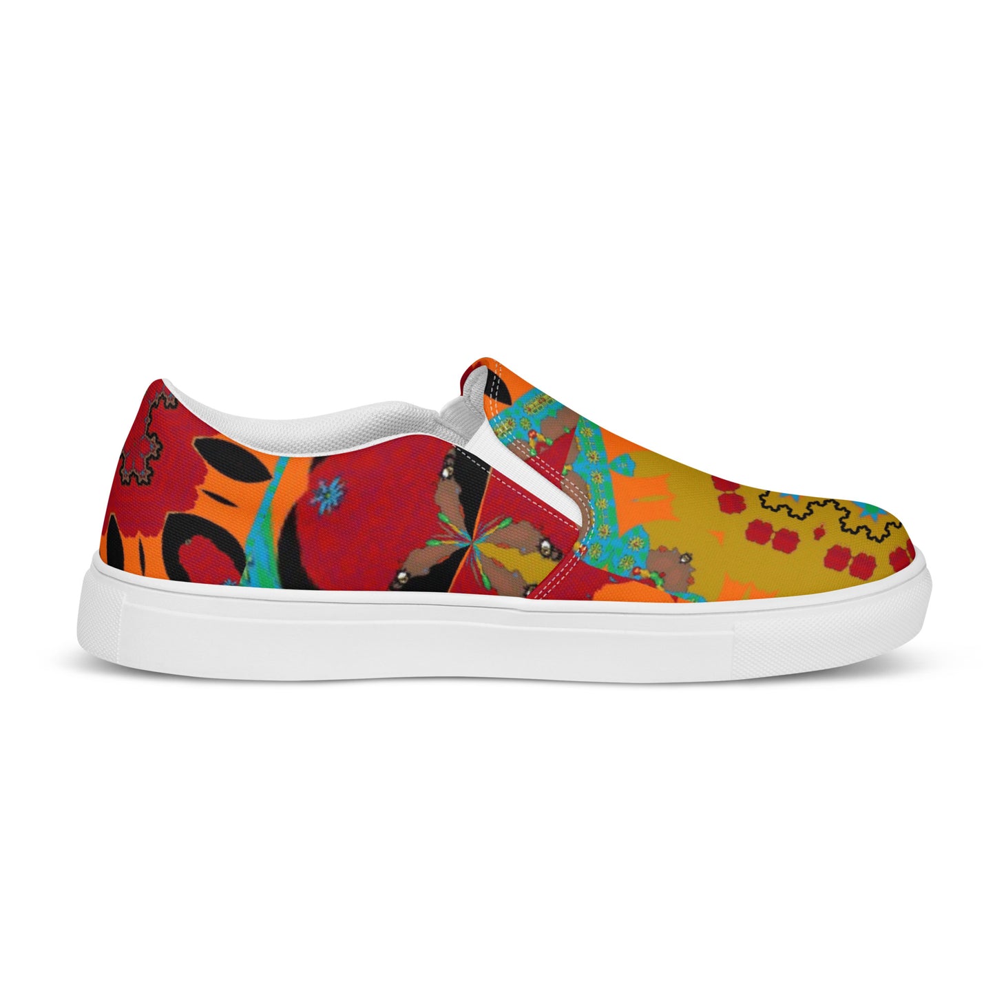 Women’s slip-on canvas shoes