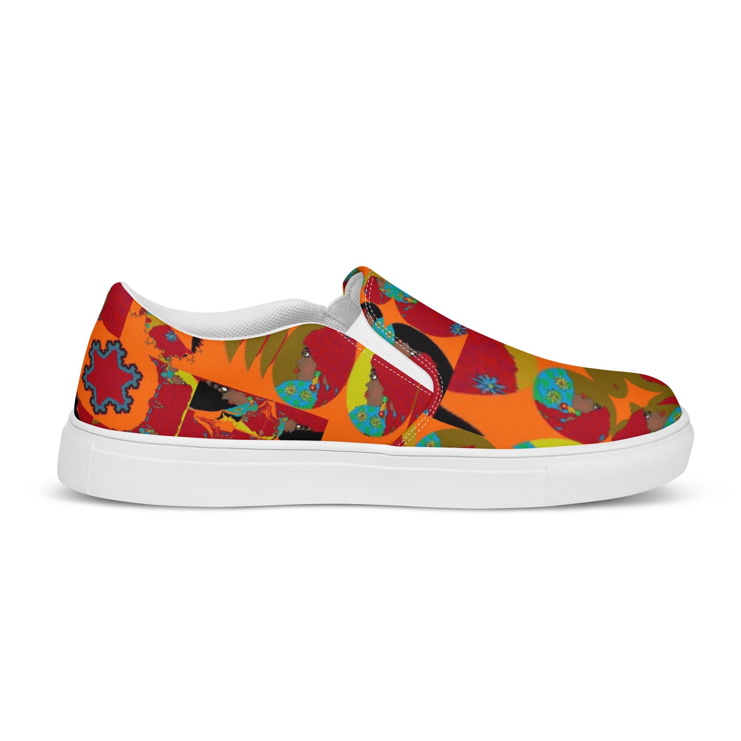 Women’s slip-on canvas shoes