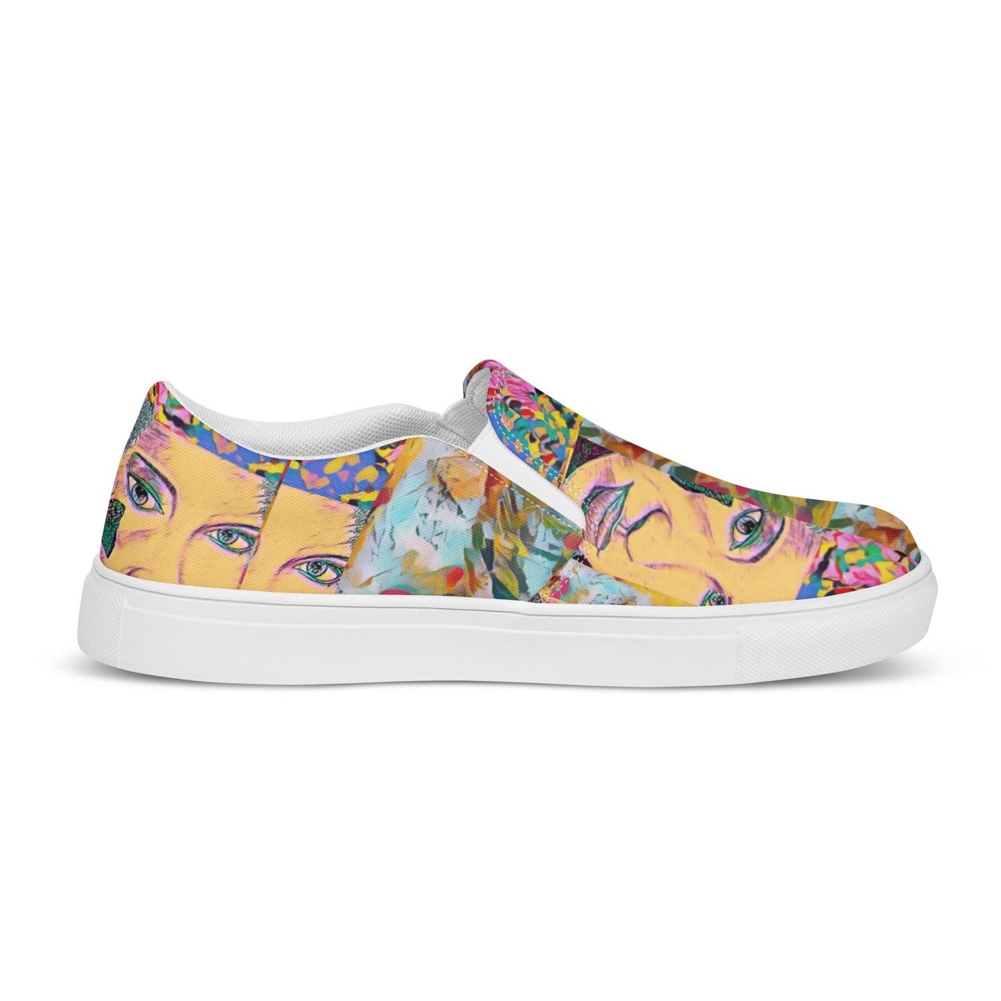 Women’s slip-on canvas shoes