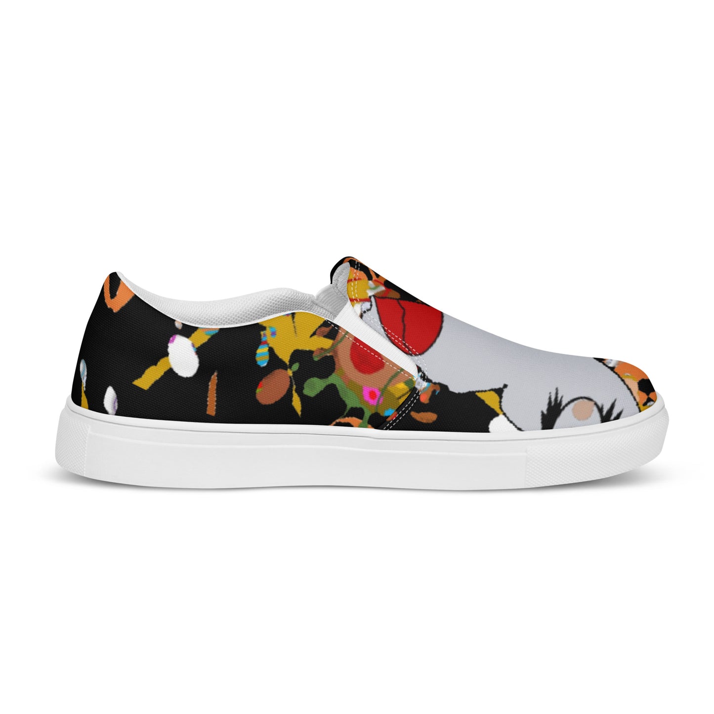 Women’s slip-on canvas shoes