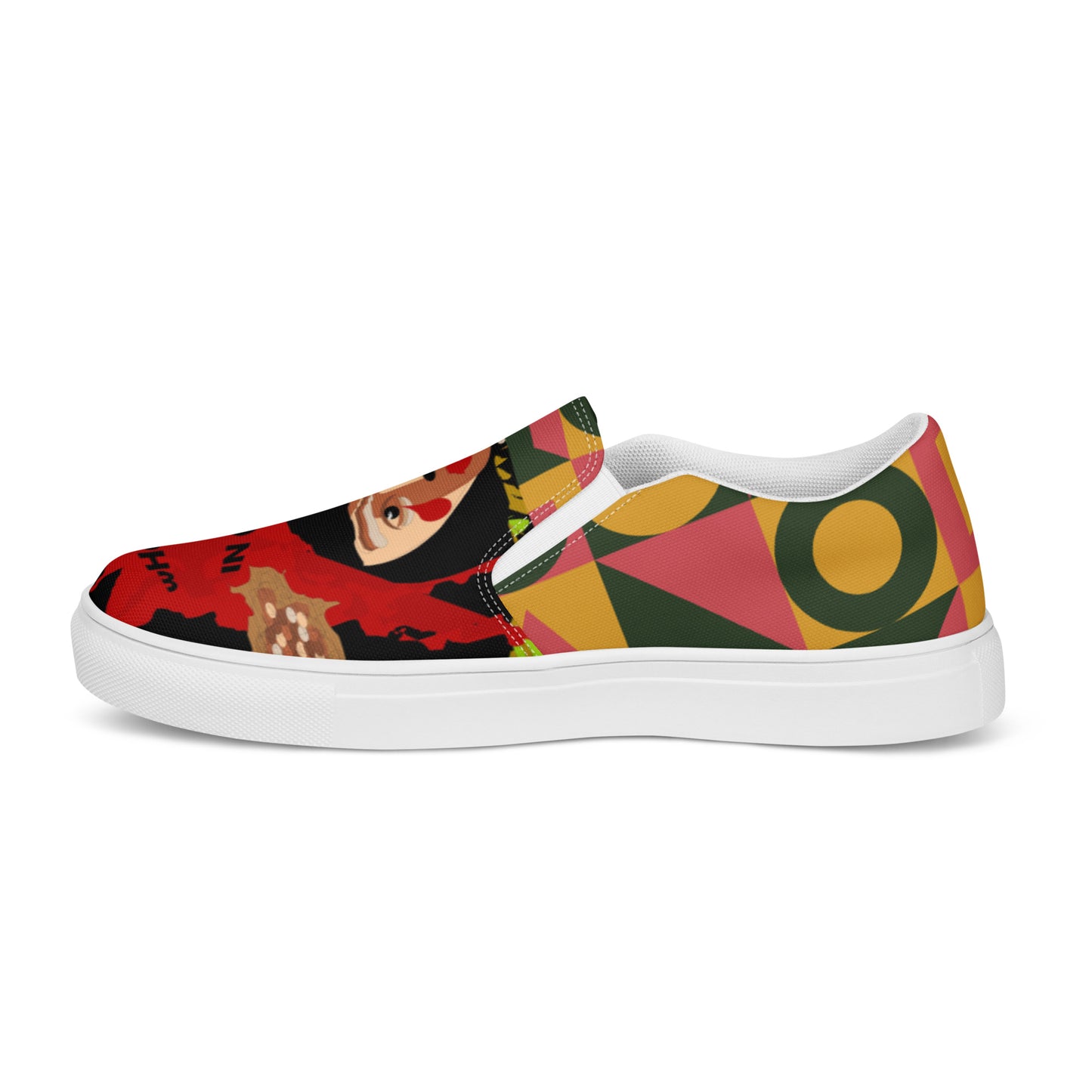 Women’s slip-on canvas shoes