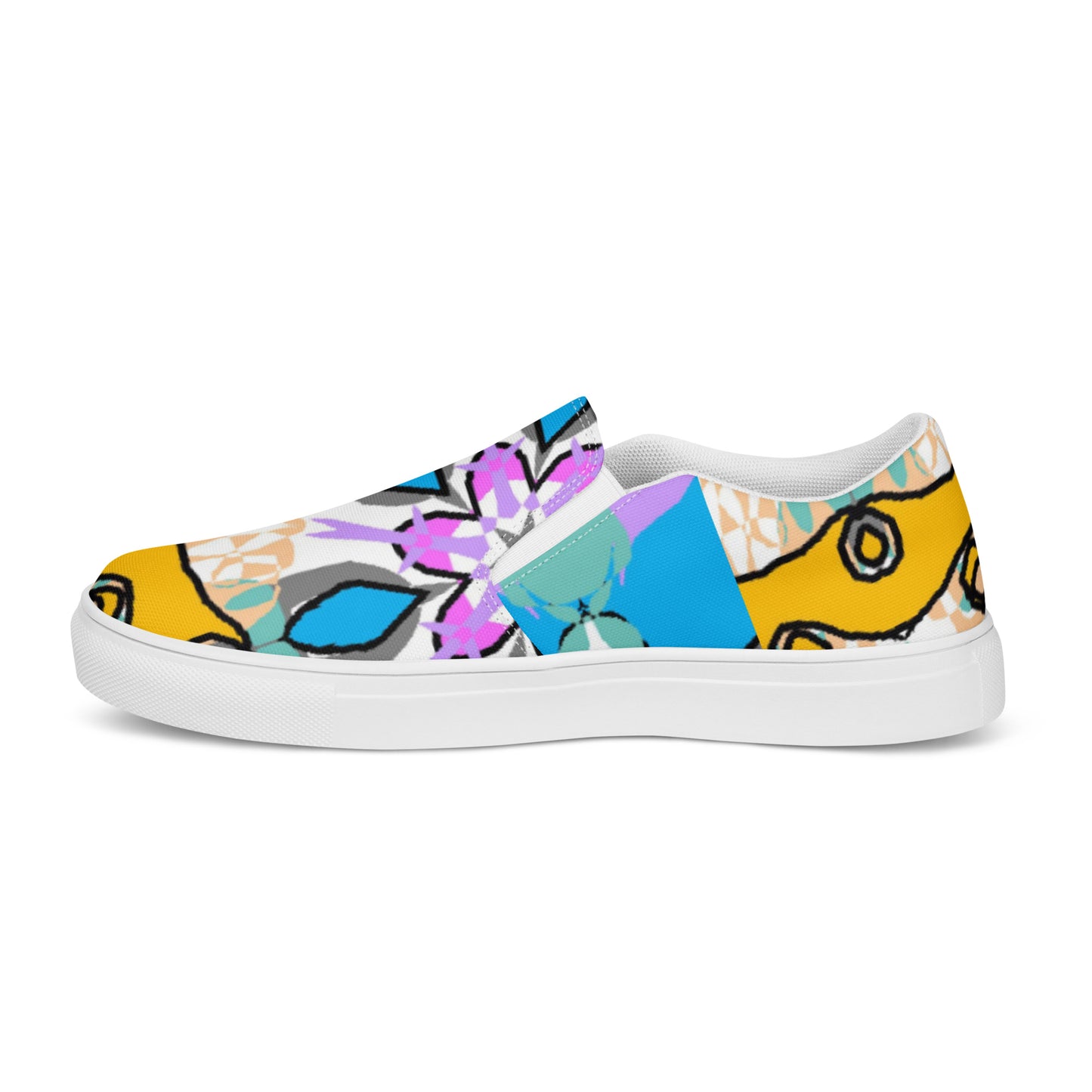 Women’s slip-on canvas shoes