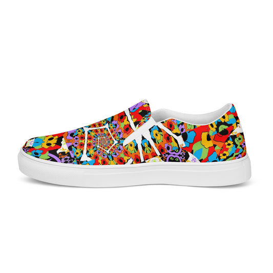 Women’s slip-on canvas shoes