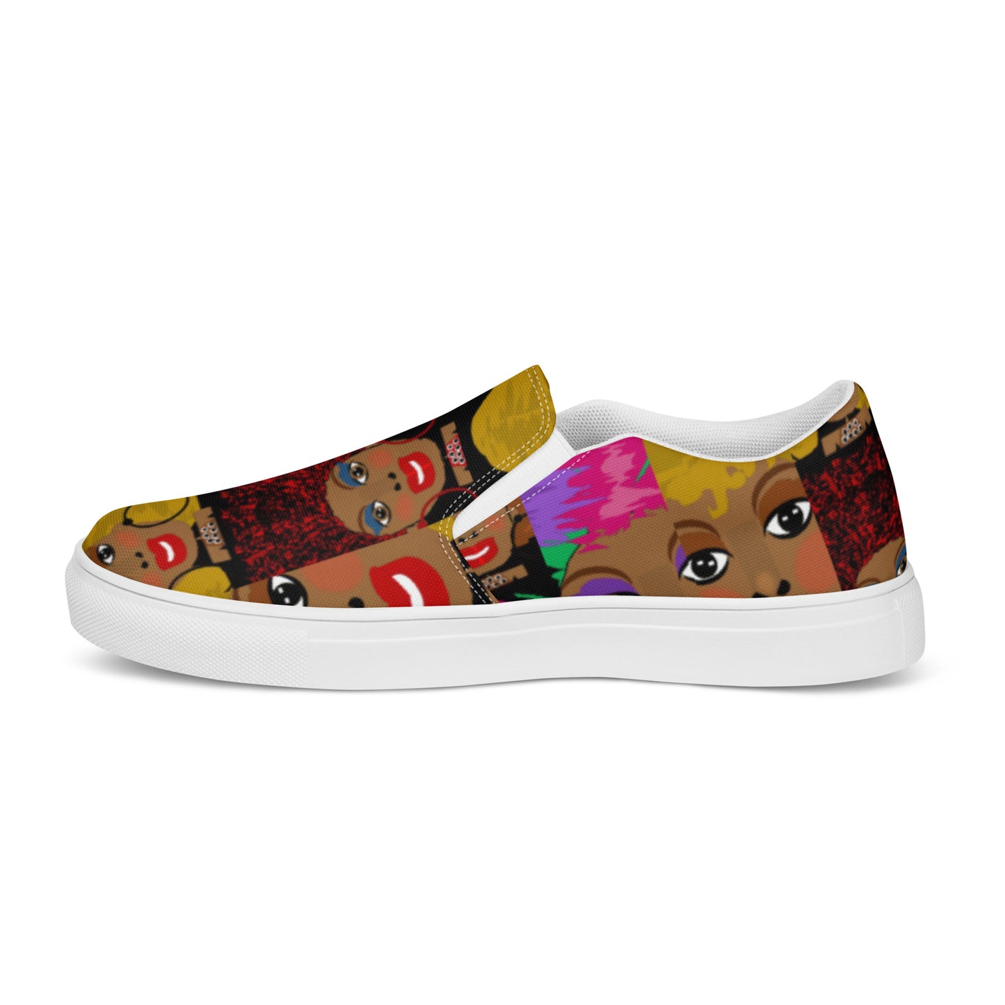 Women’s slip-on canvas shoes