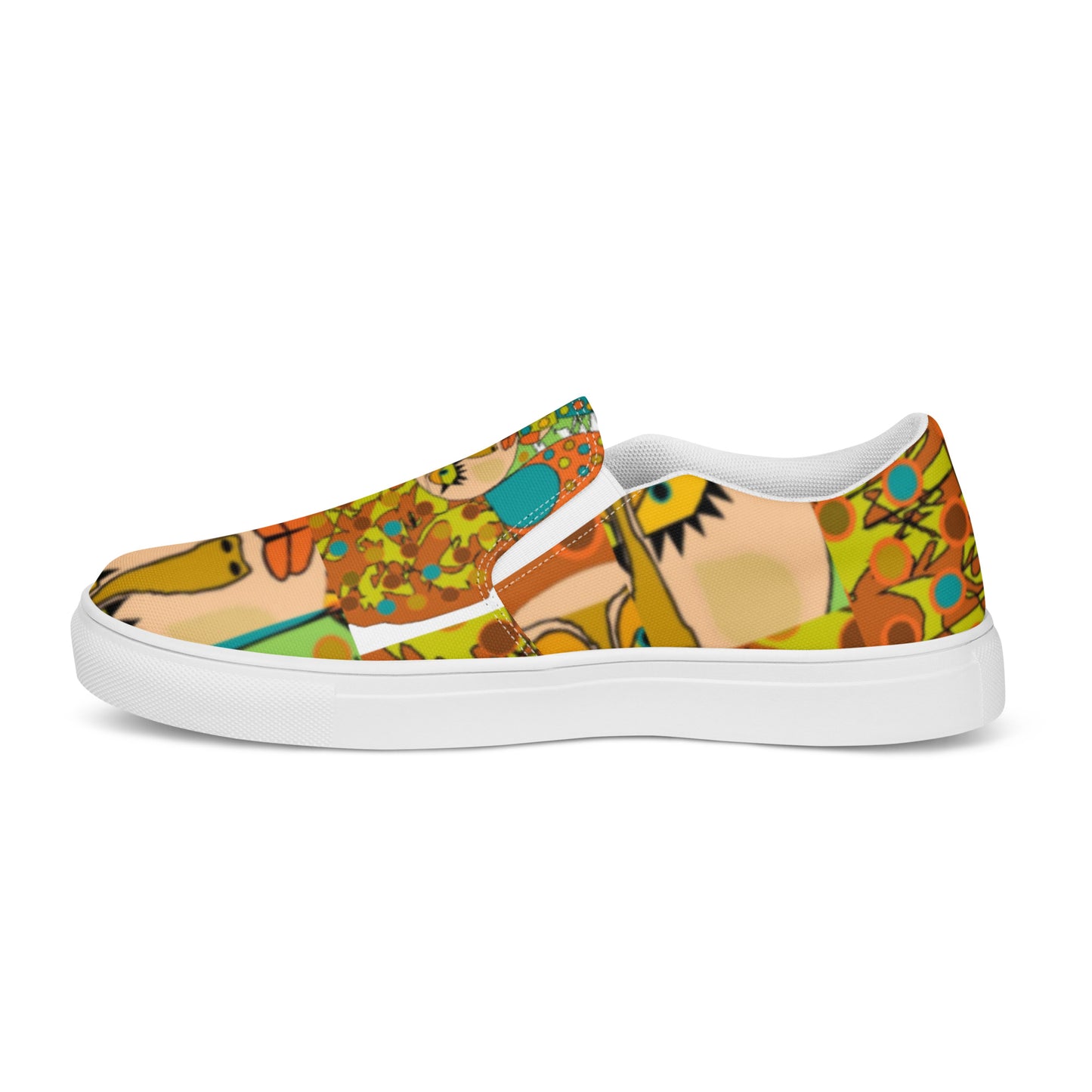 Women’s slip-on canvas shoes