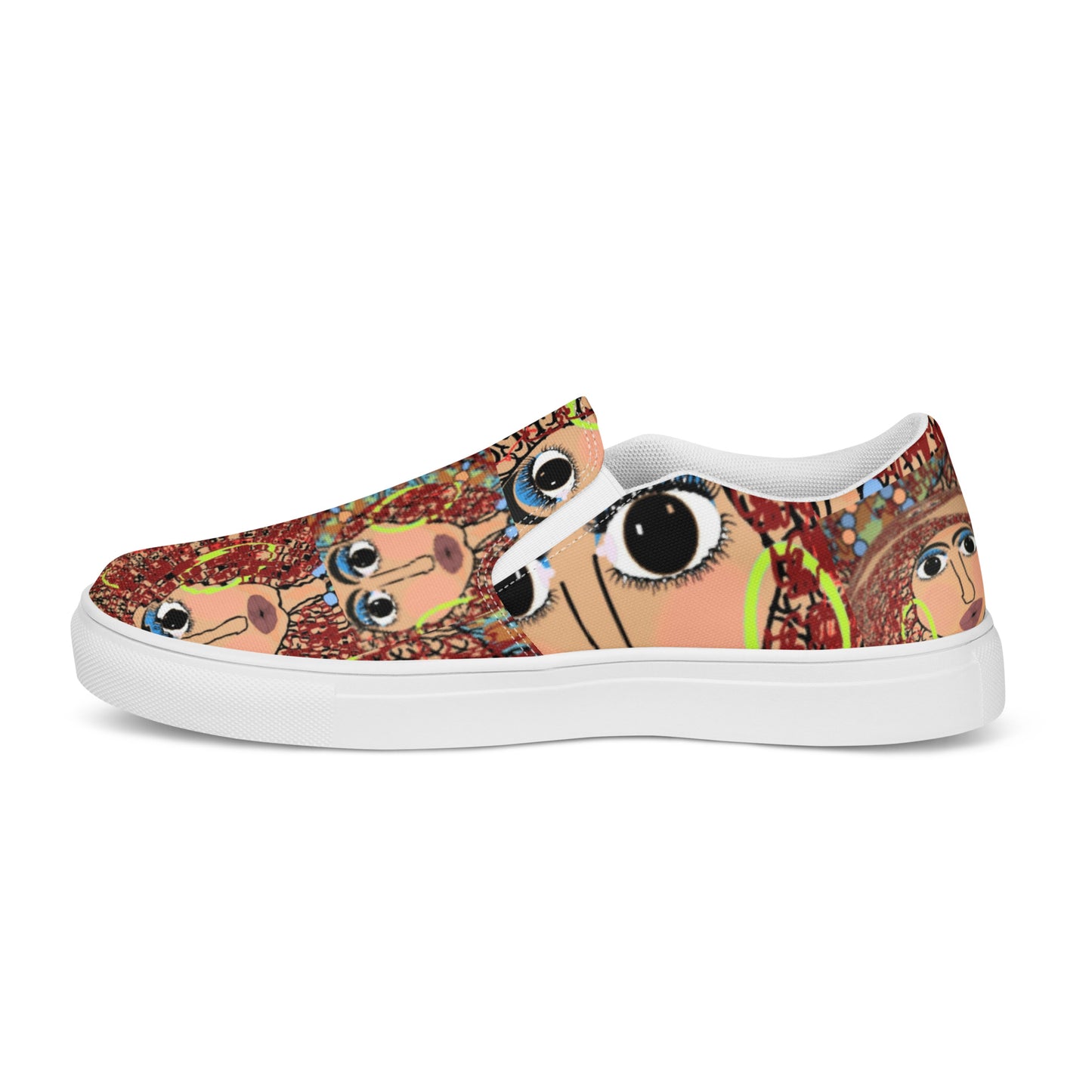 Women’s slip-on canvas shoes