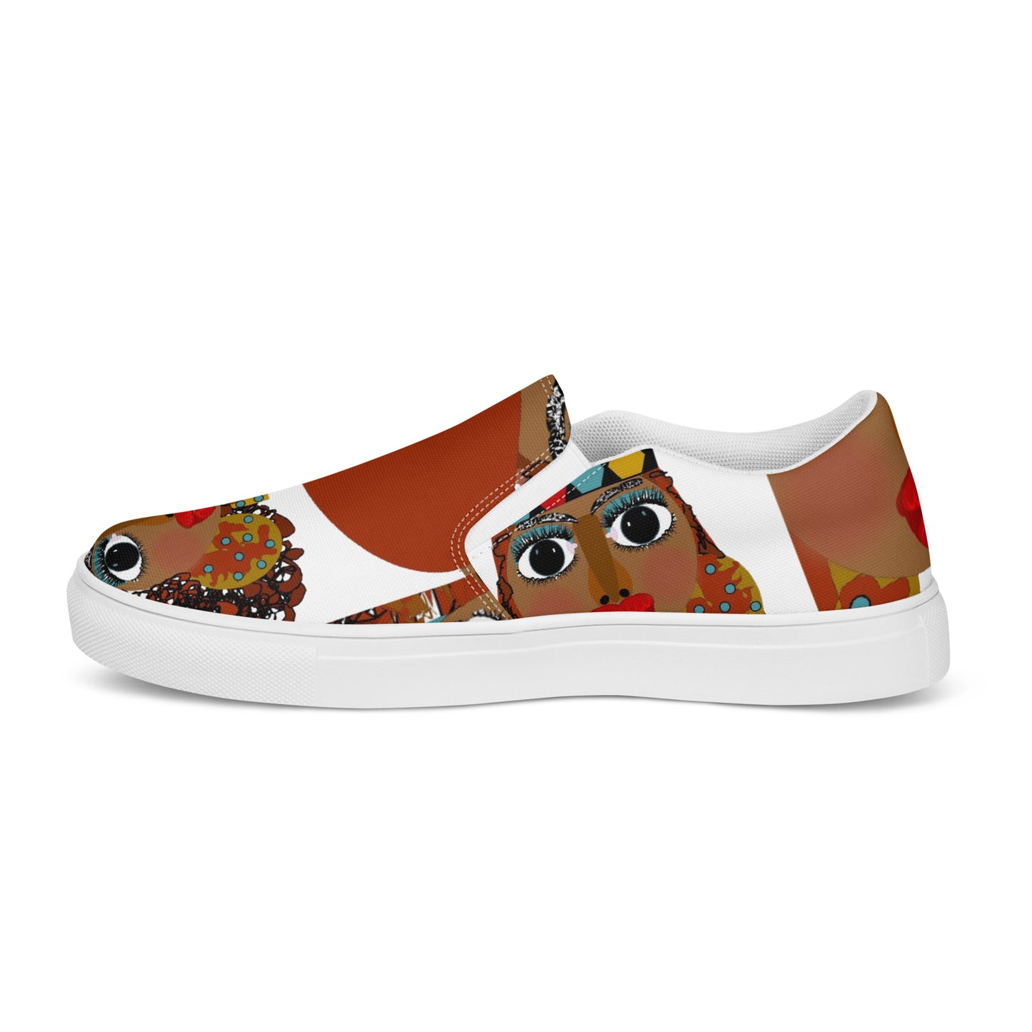 Women’s slip-on canvas shoes