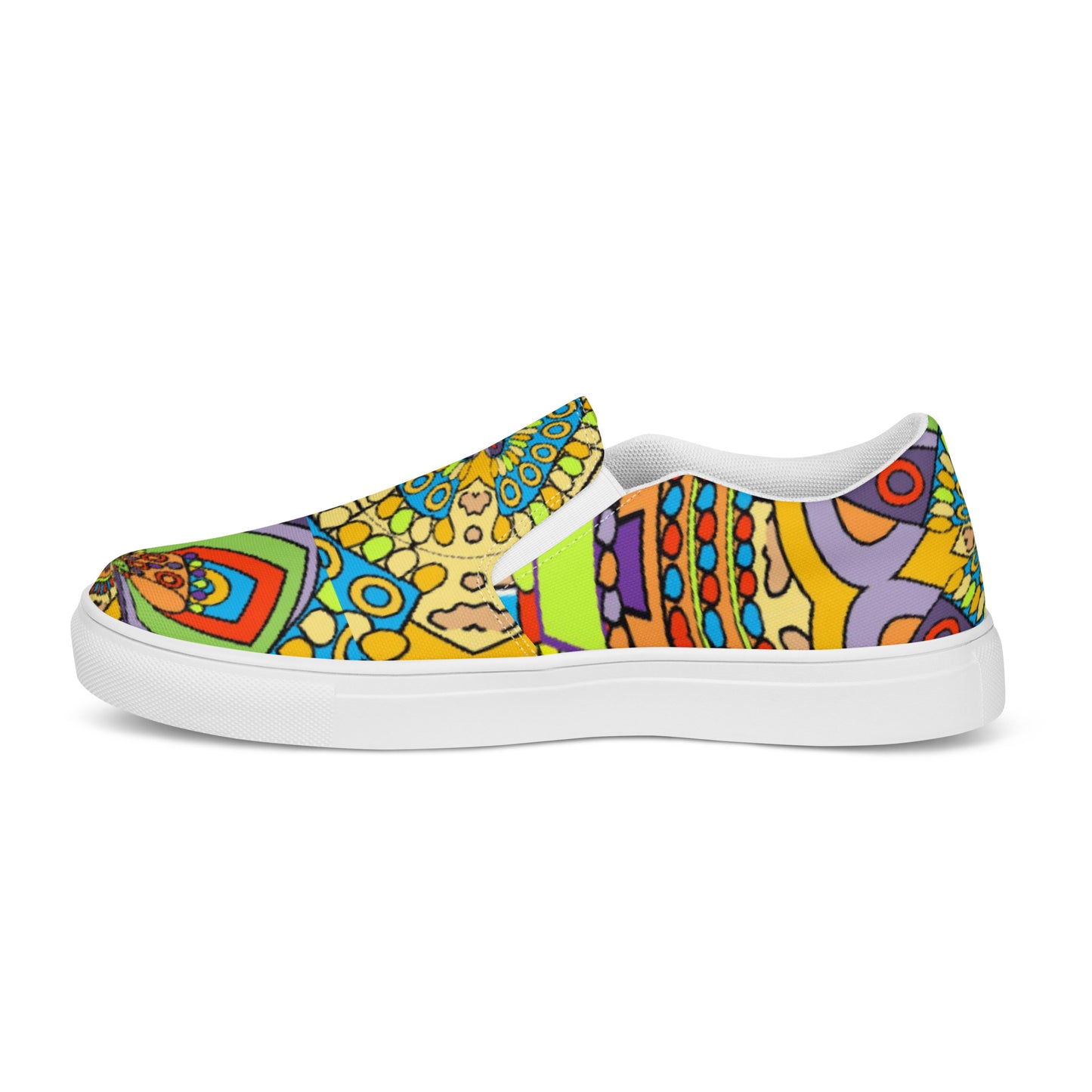 Women’s slip-on canvas shoes