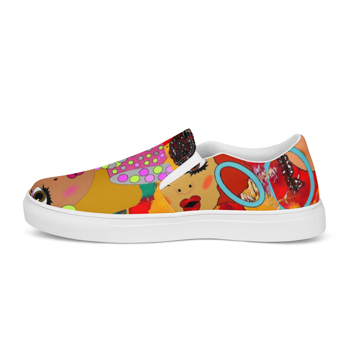 Women’s slip-on canvas shoes