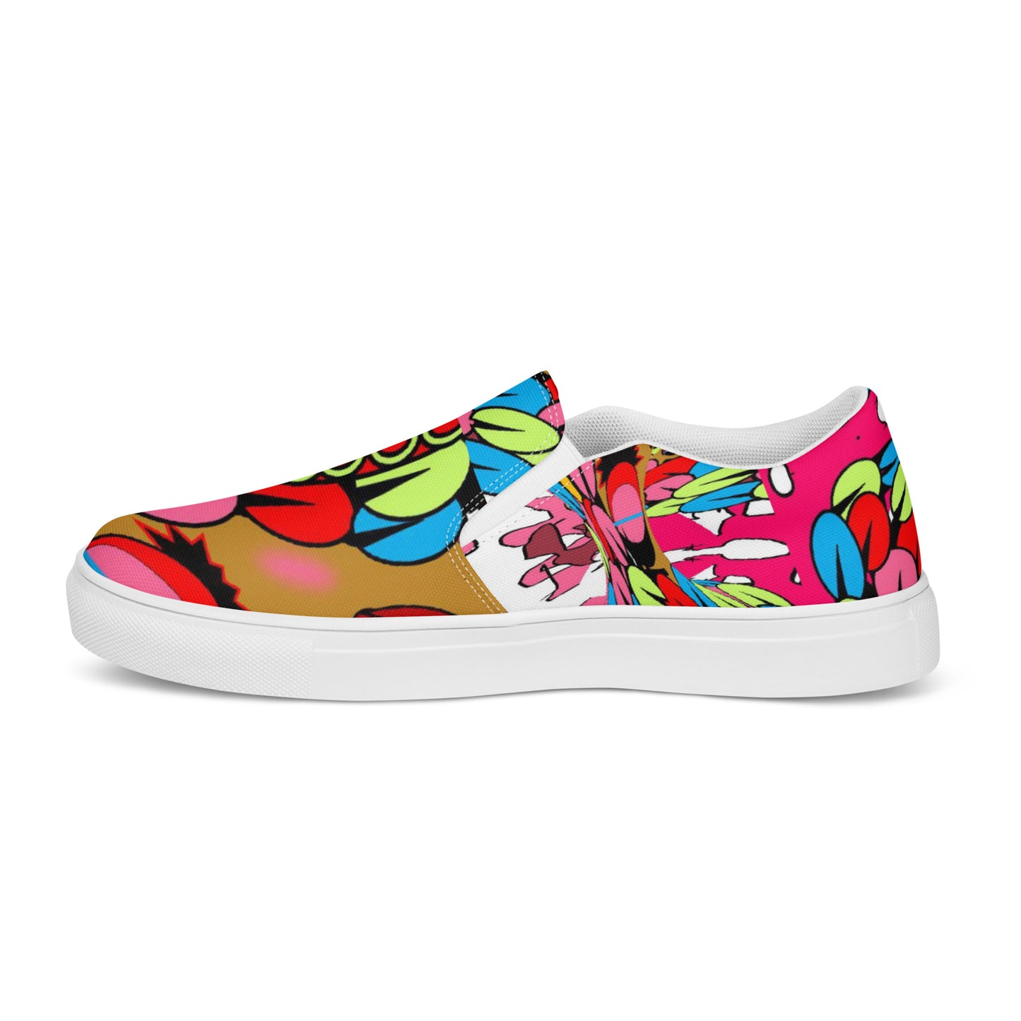 Women’s slip-on canvas shoes