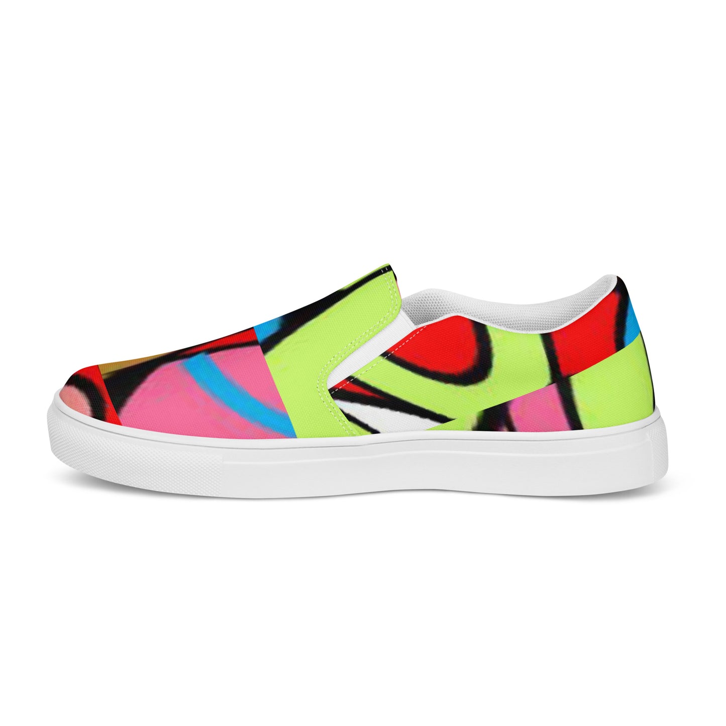 Women’s slip-on canvas shoes