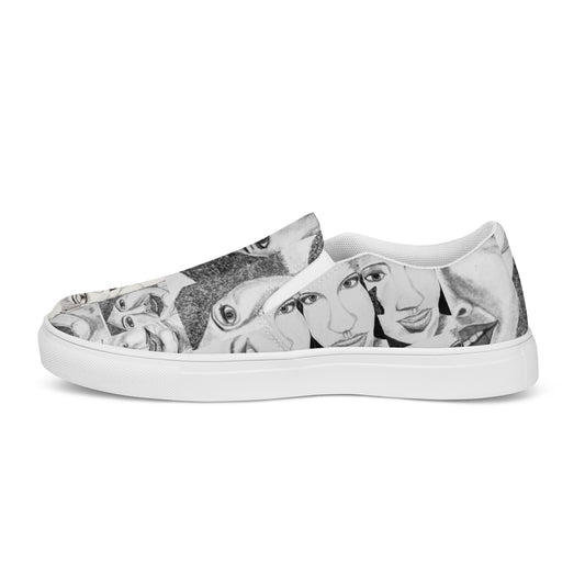 Women’s slip-on canvas shoes