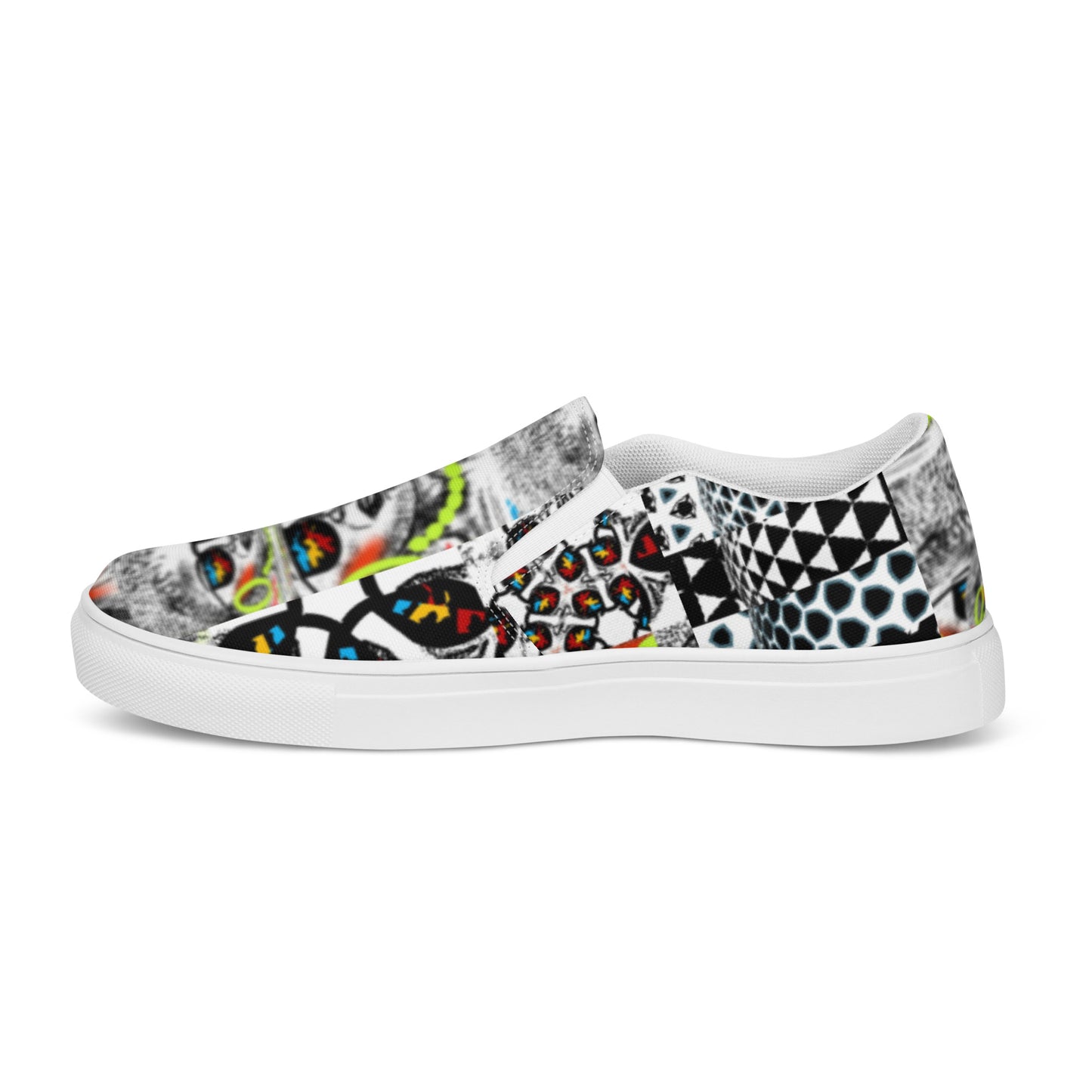 Women’s slip-on canvas shoes