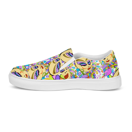 Women’s slip-on canvas shoes