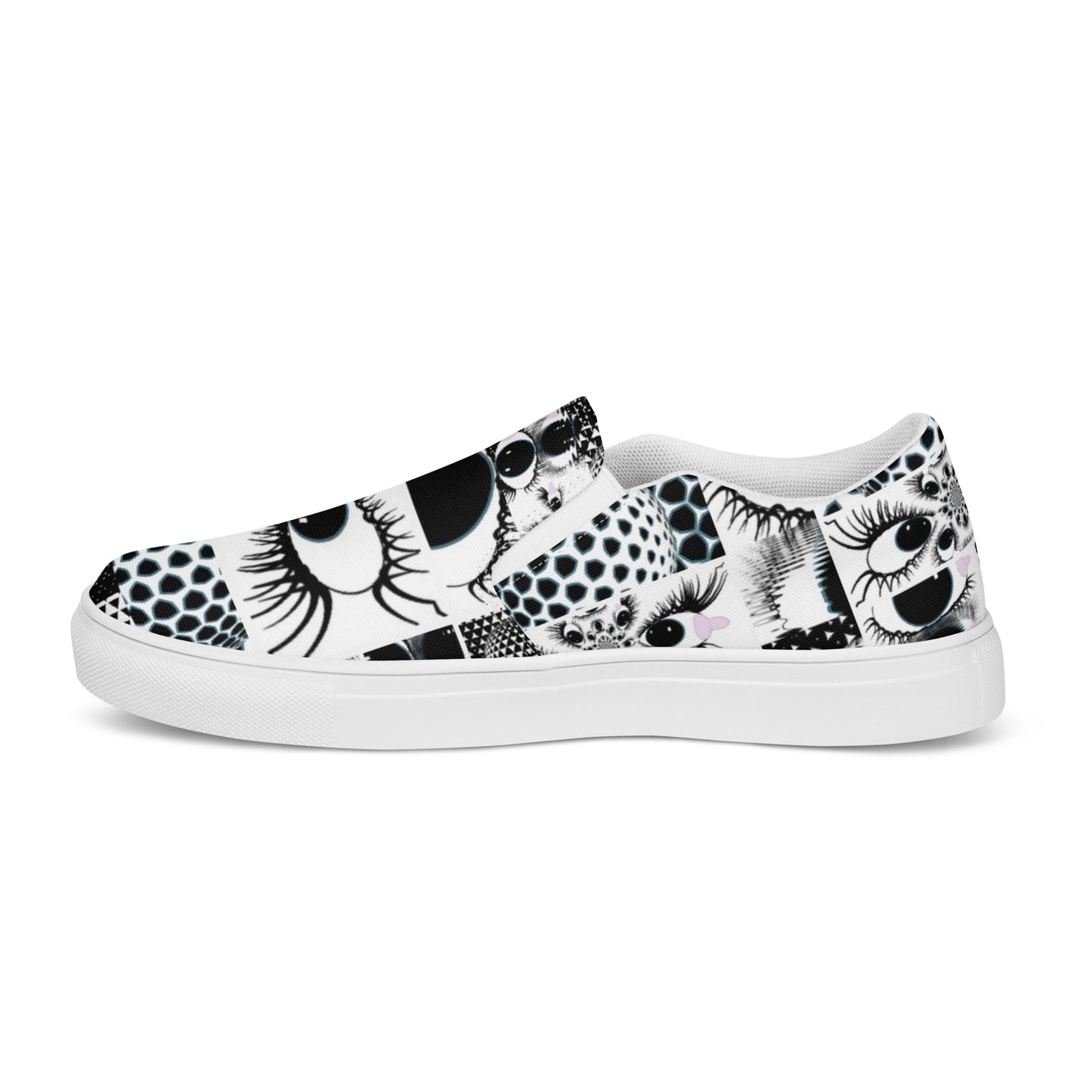 Women’s slip-on canvas shoes