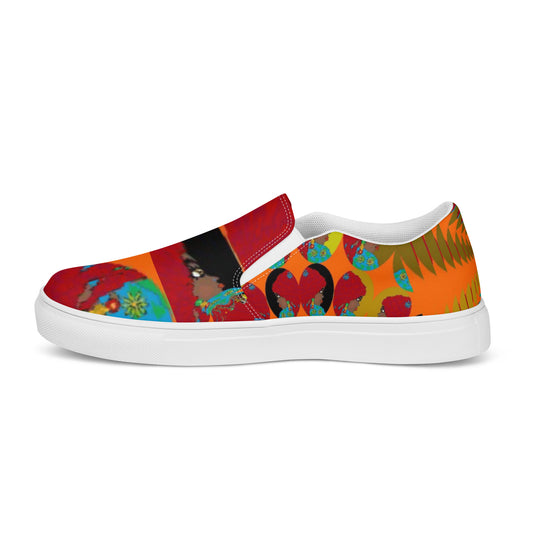 Women’s slip-on canvas shoes