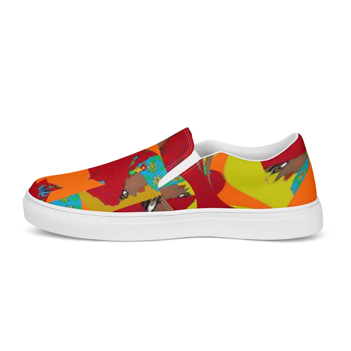 Women’s slip-on canvas shoes