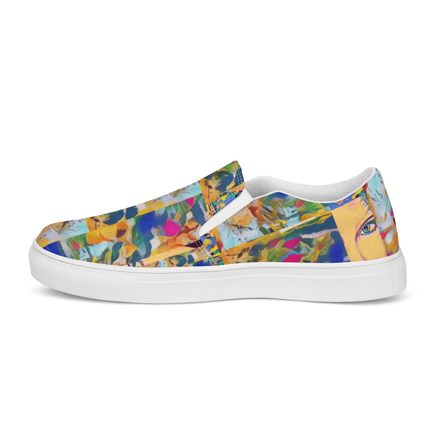 Women’s slip-on canvas shoes