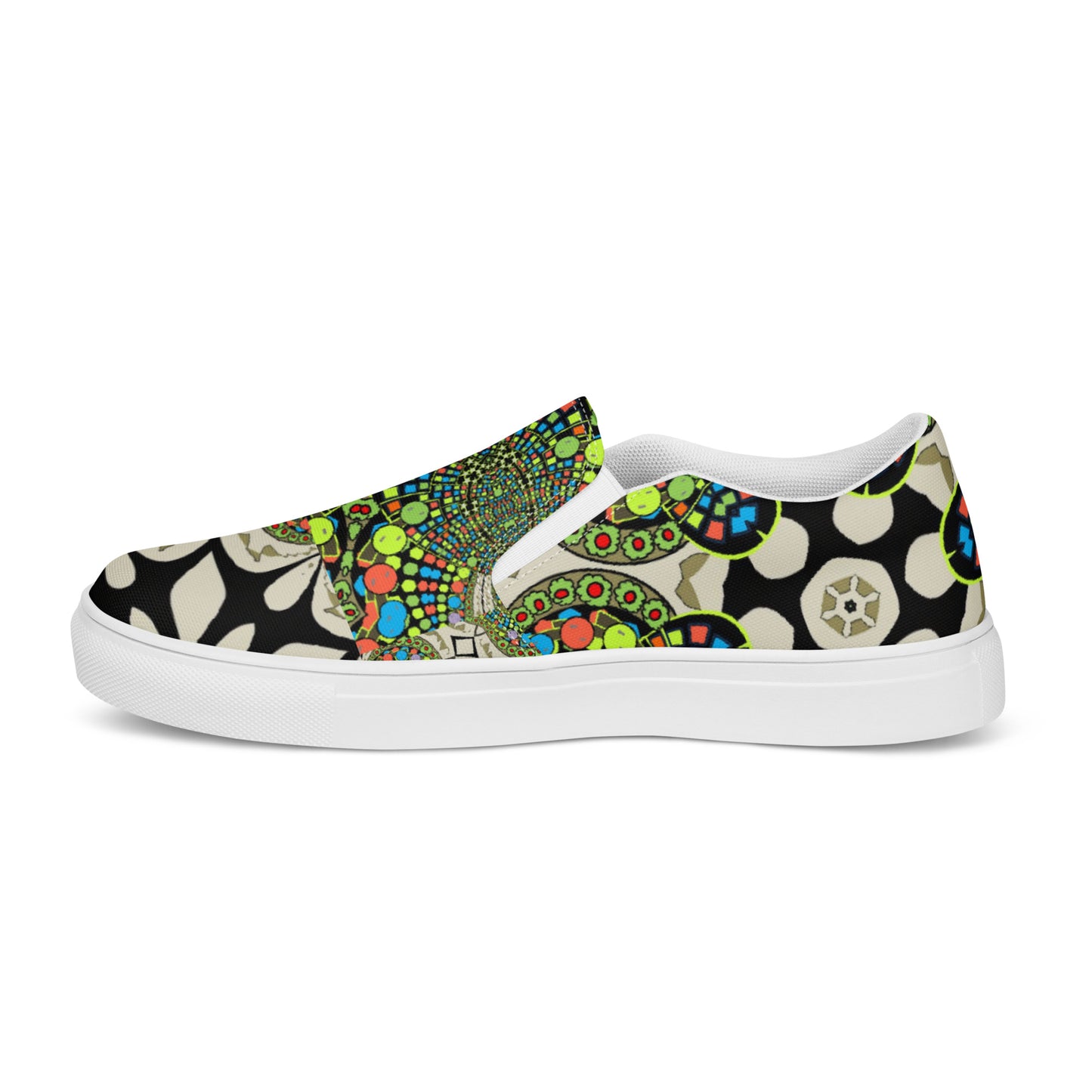 Women’s slip-on canvas shoes