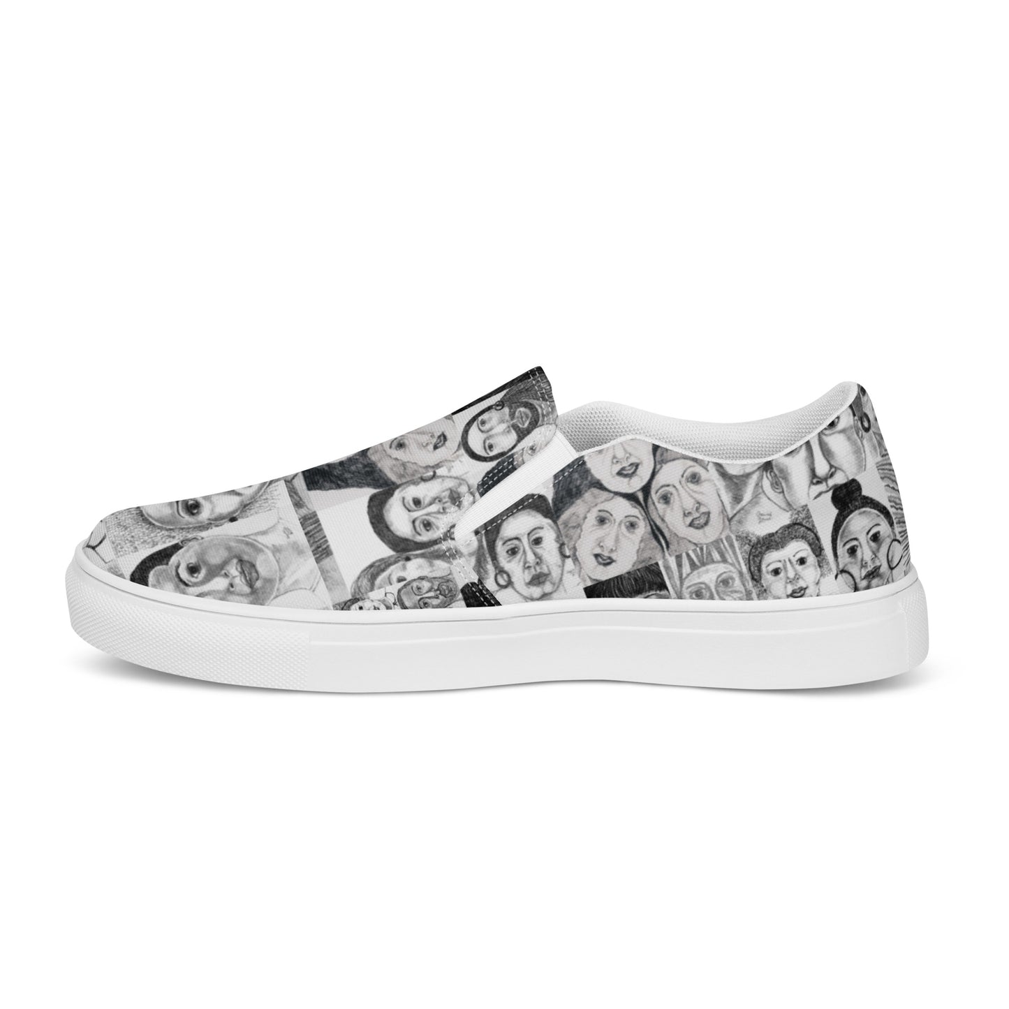 Women’s slip-on canvas shoes