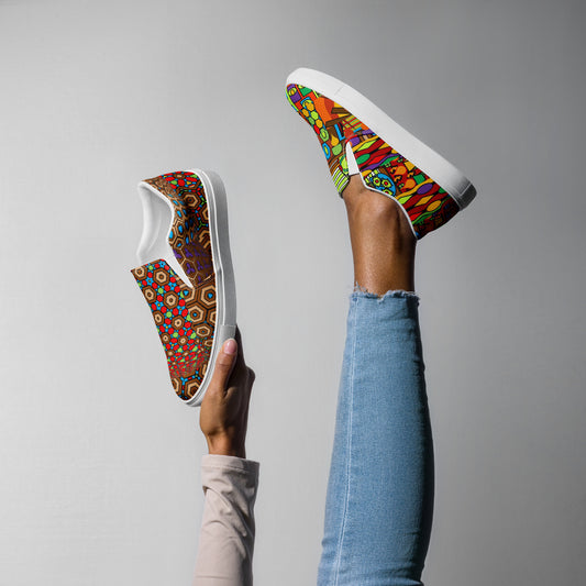 Women’s slip-on canvas shoes