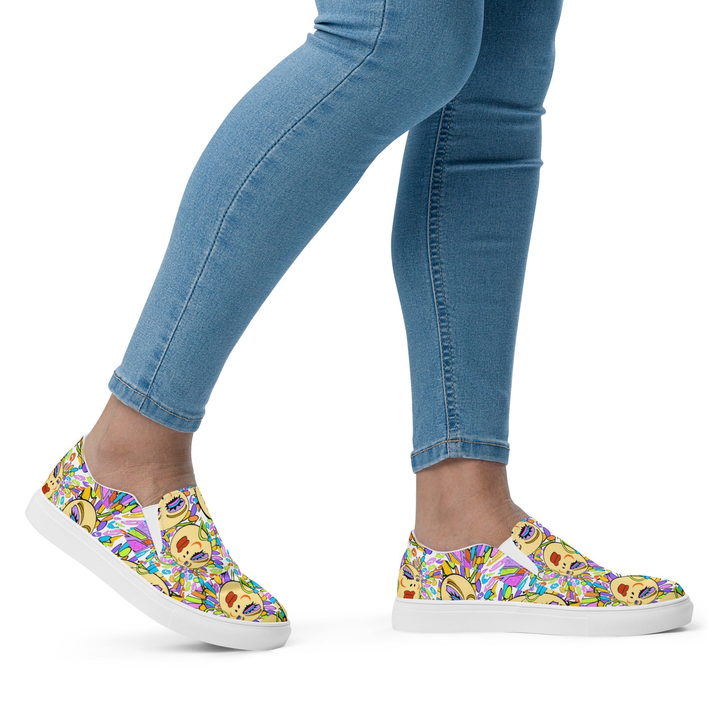 Women’s slip-on canvas shoes