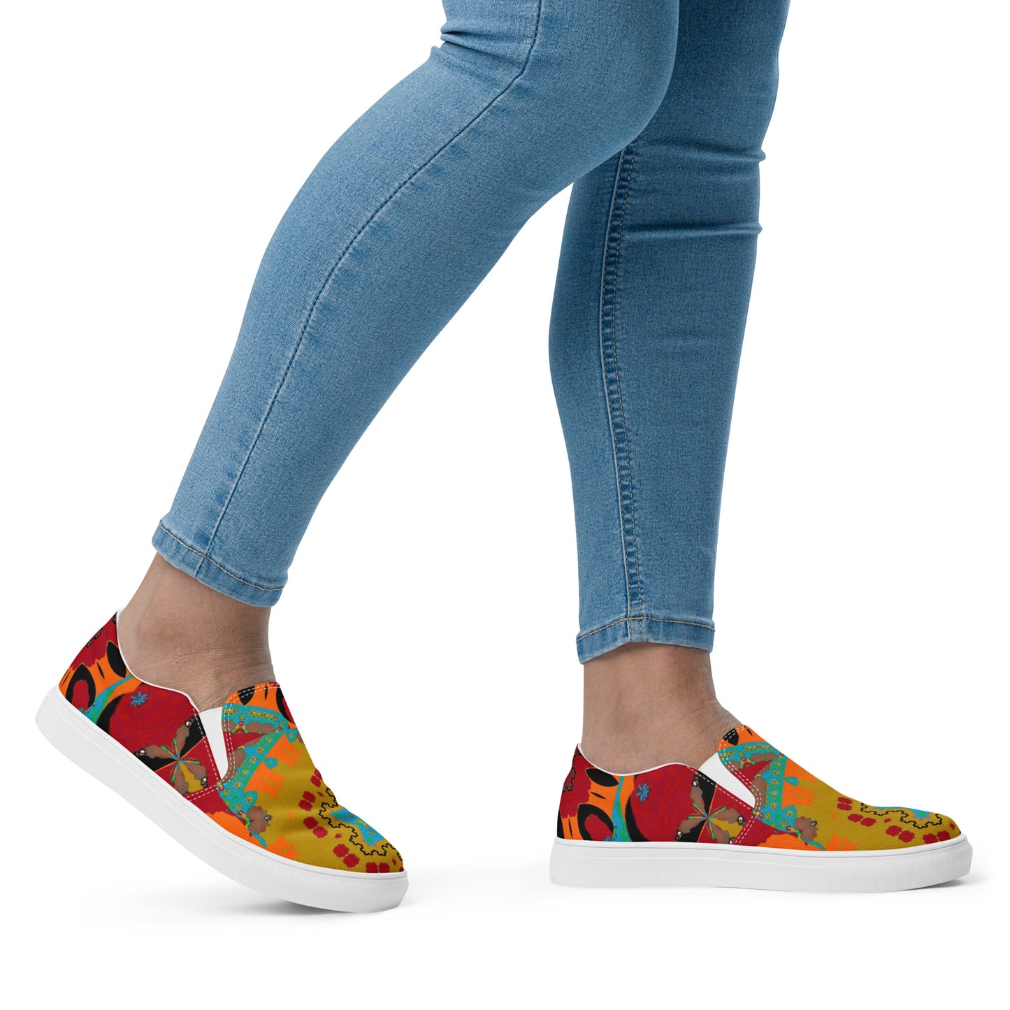 Women’s slip-on canvas shoes