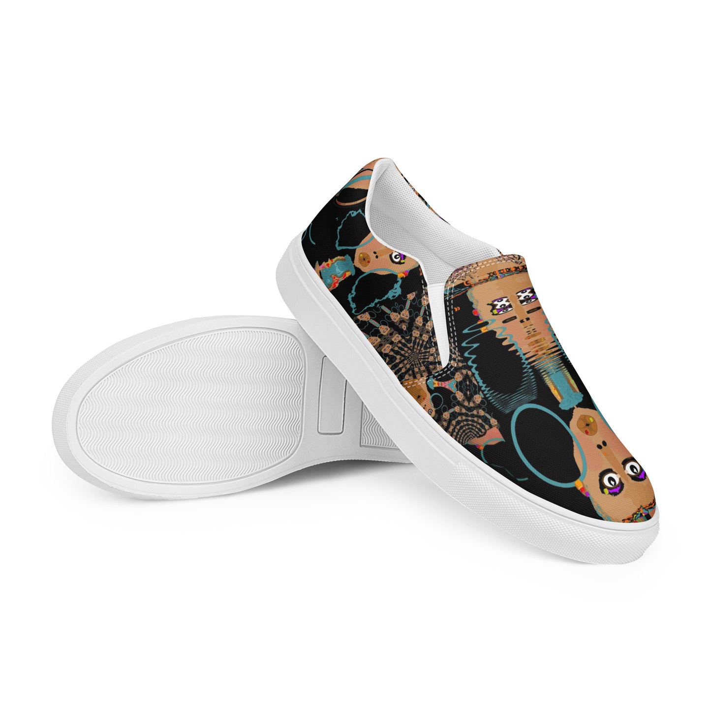 Women’s slip-on canvas shoesHJC