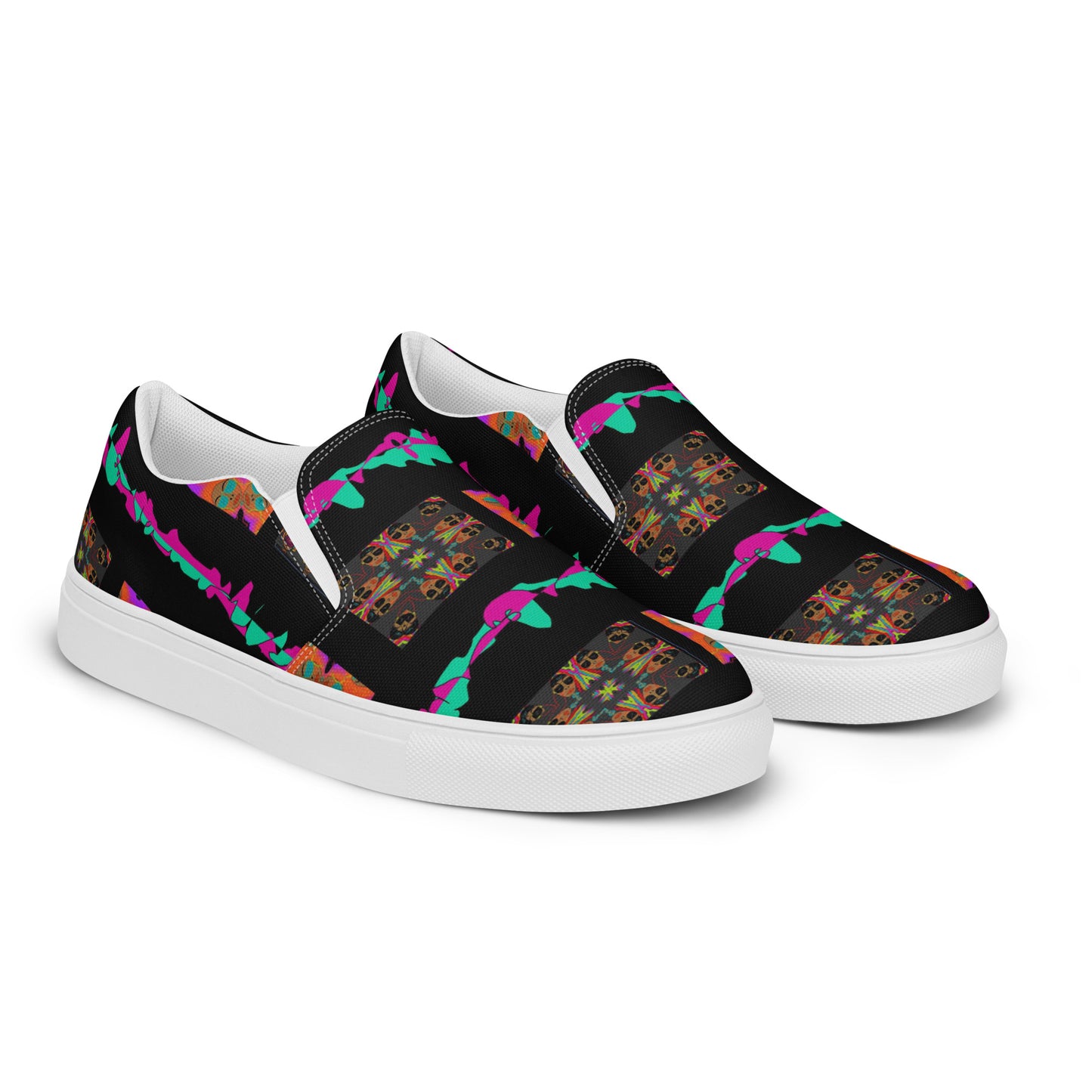 Women’s slip-on canvas shoesCP