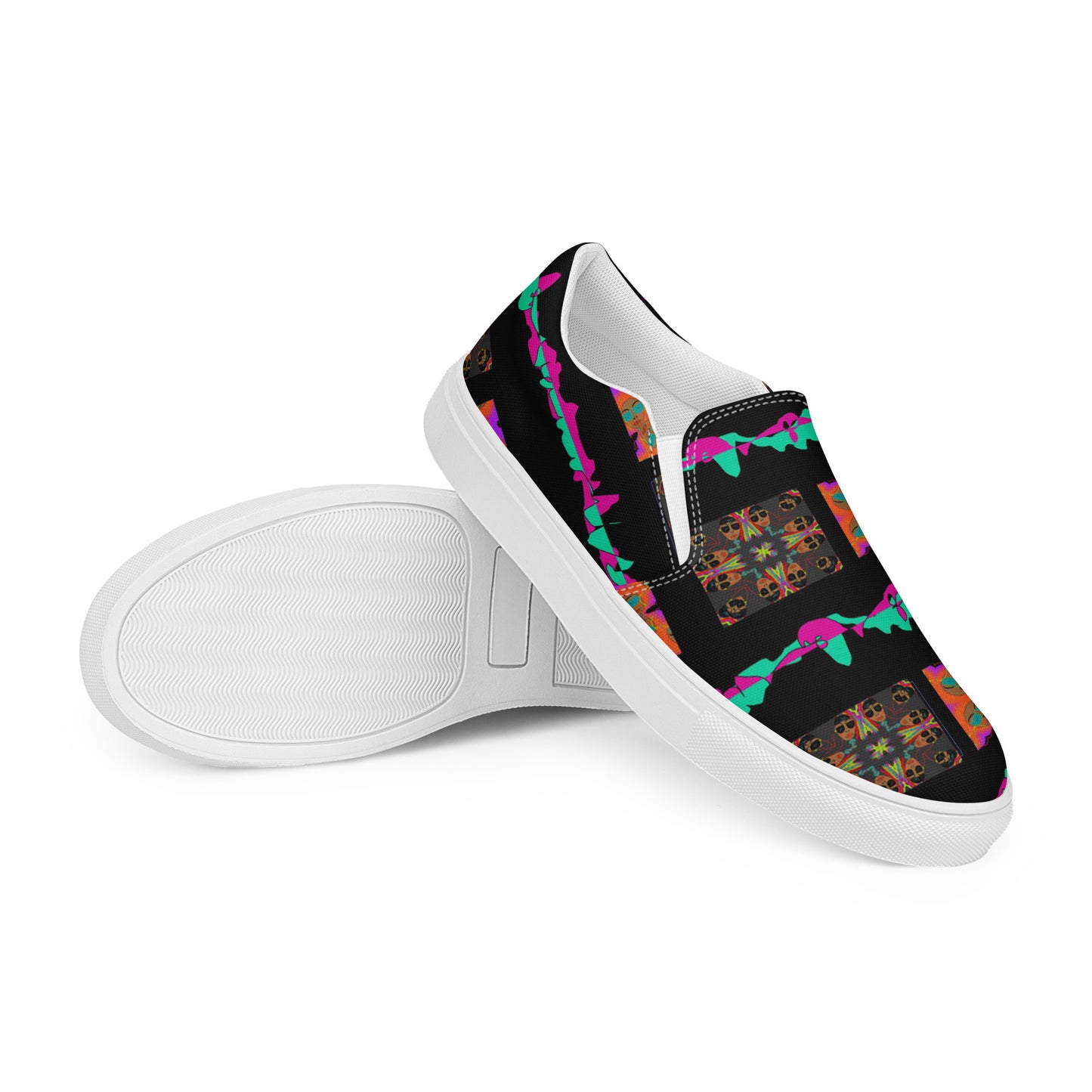 Women’s slip-on canvas shoesCP