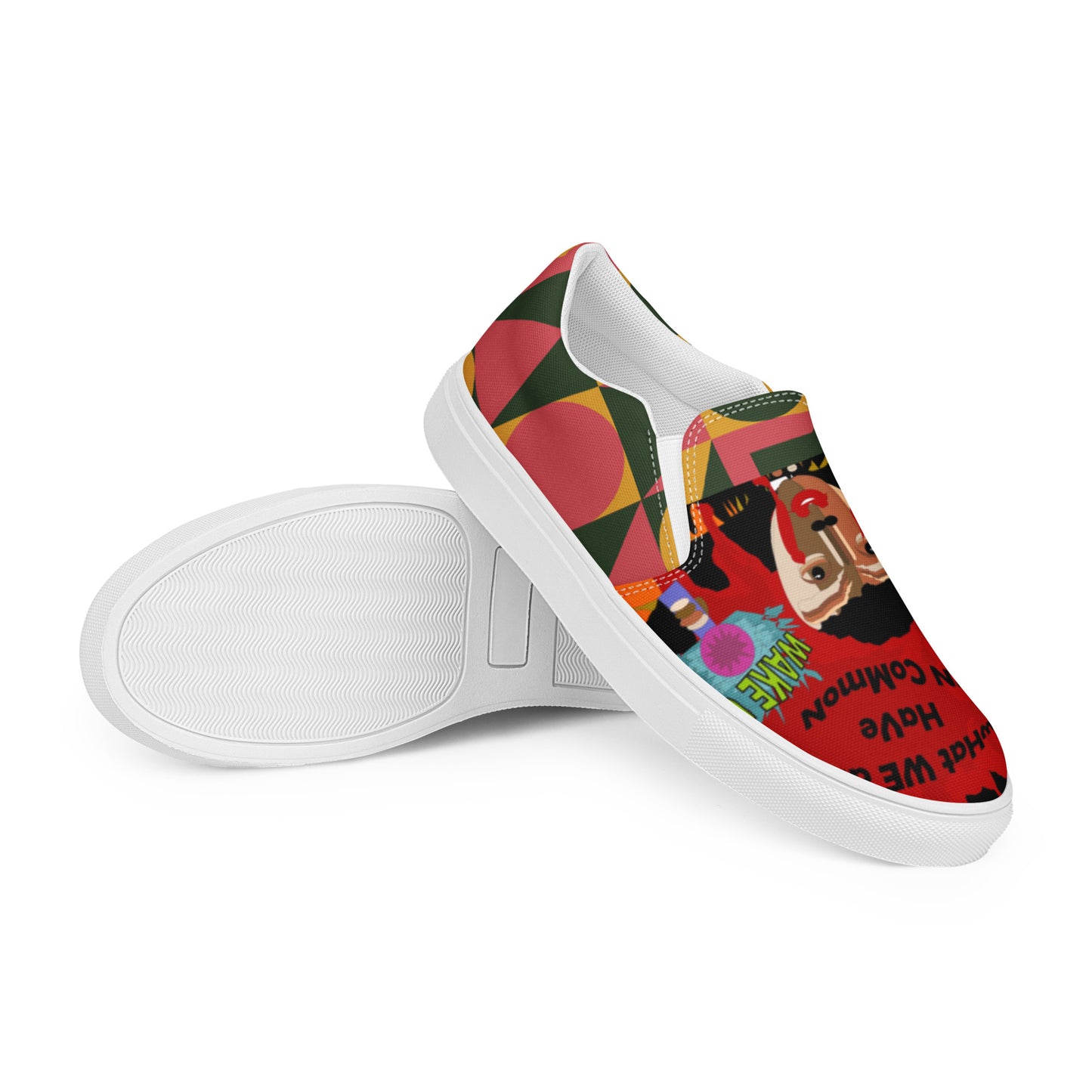 Women’s slip-on canvas shoes