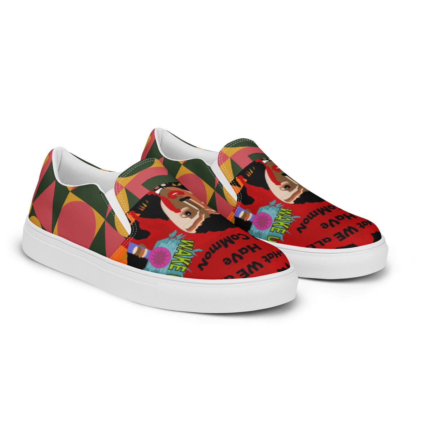 Women’s slip-on canvas shoes