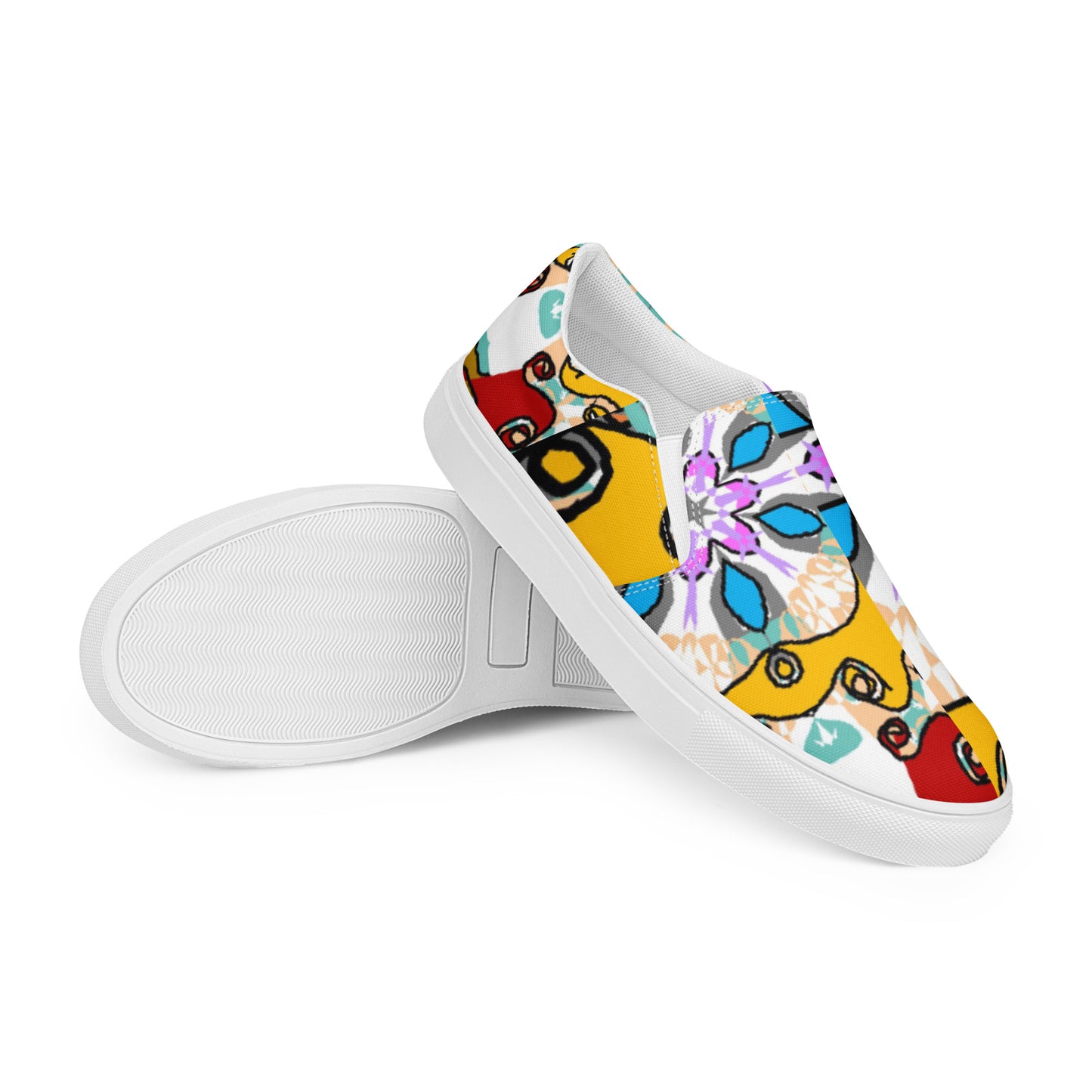 Women’s slip-on canvas shoes